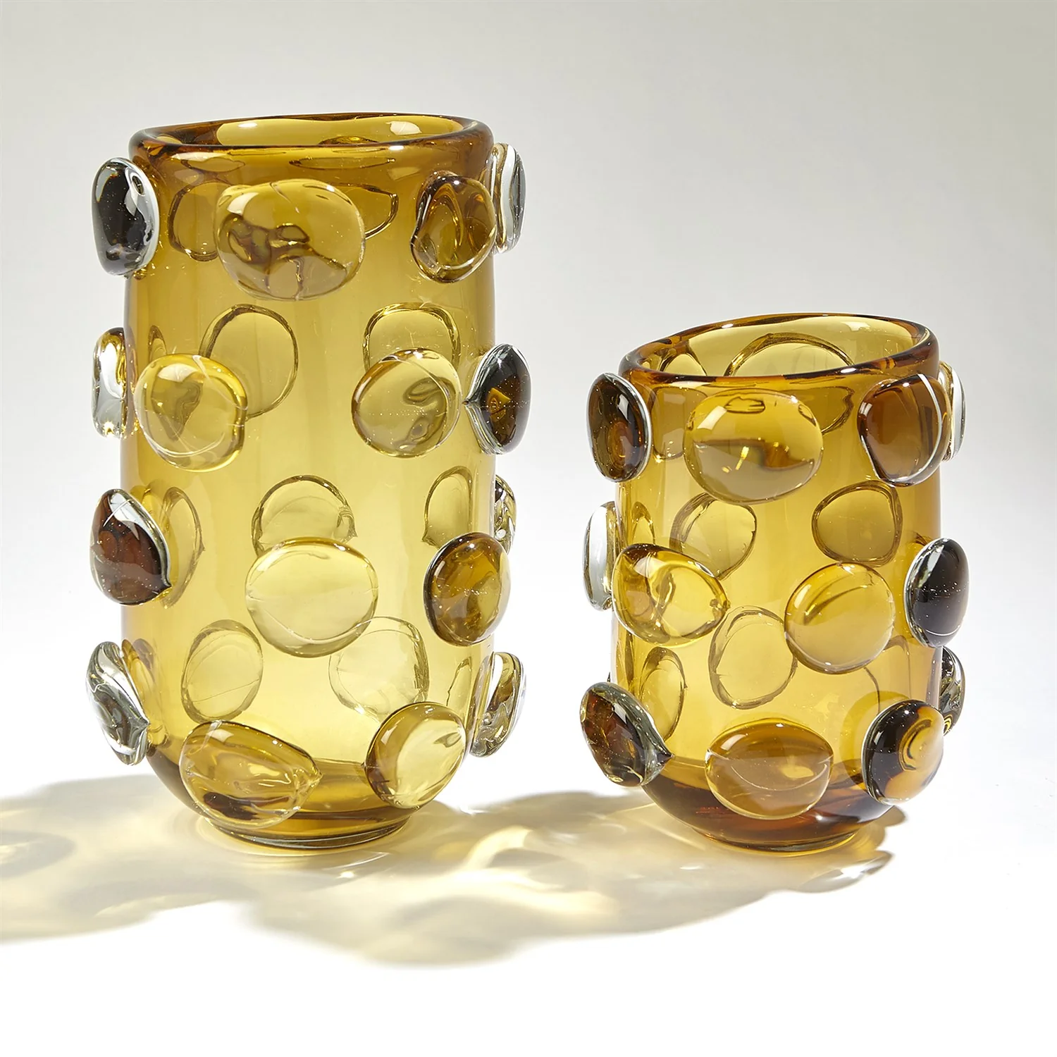 Rondelle Vases - Amber - Image 6