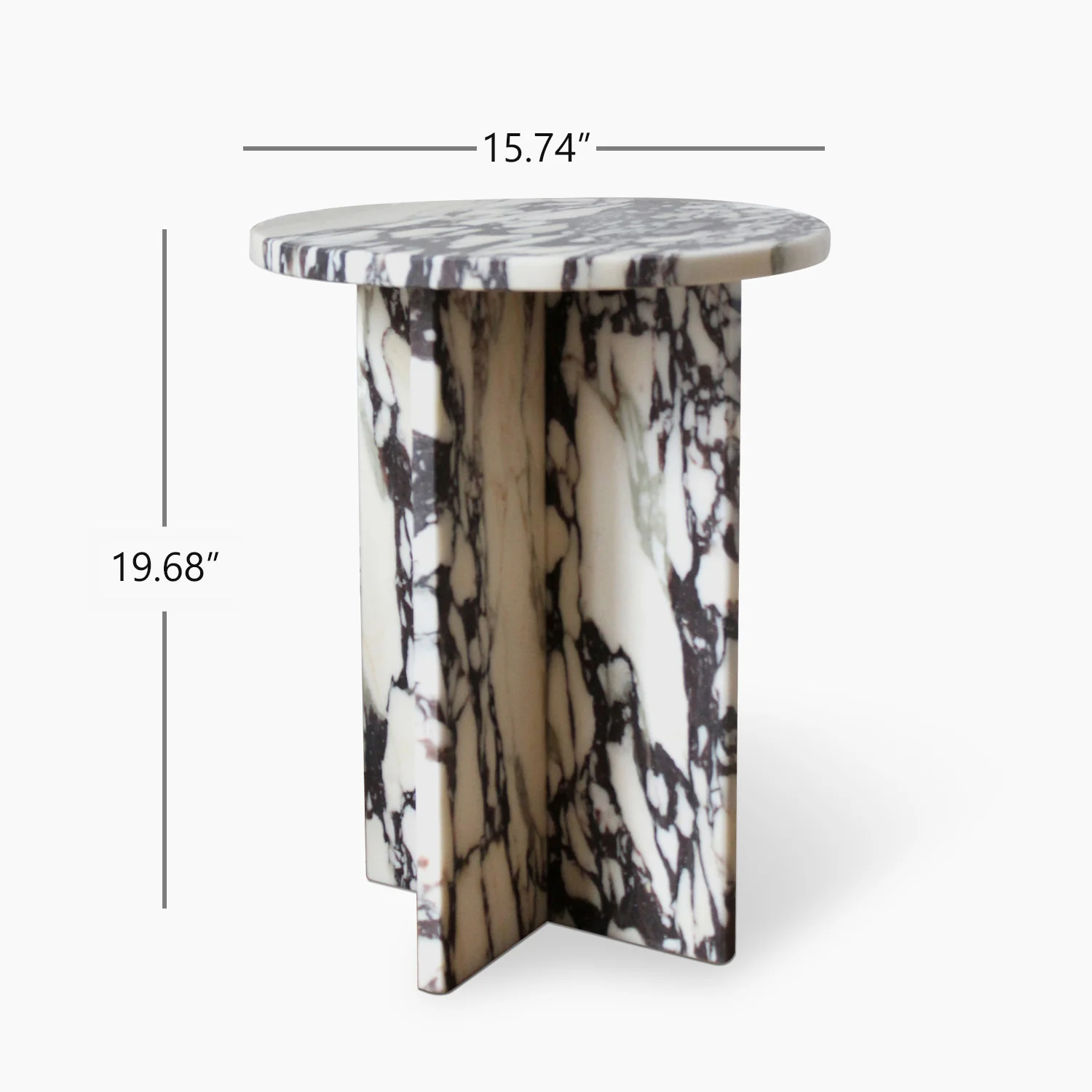 Rosie Calacatta Viola Table - Image 6