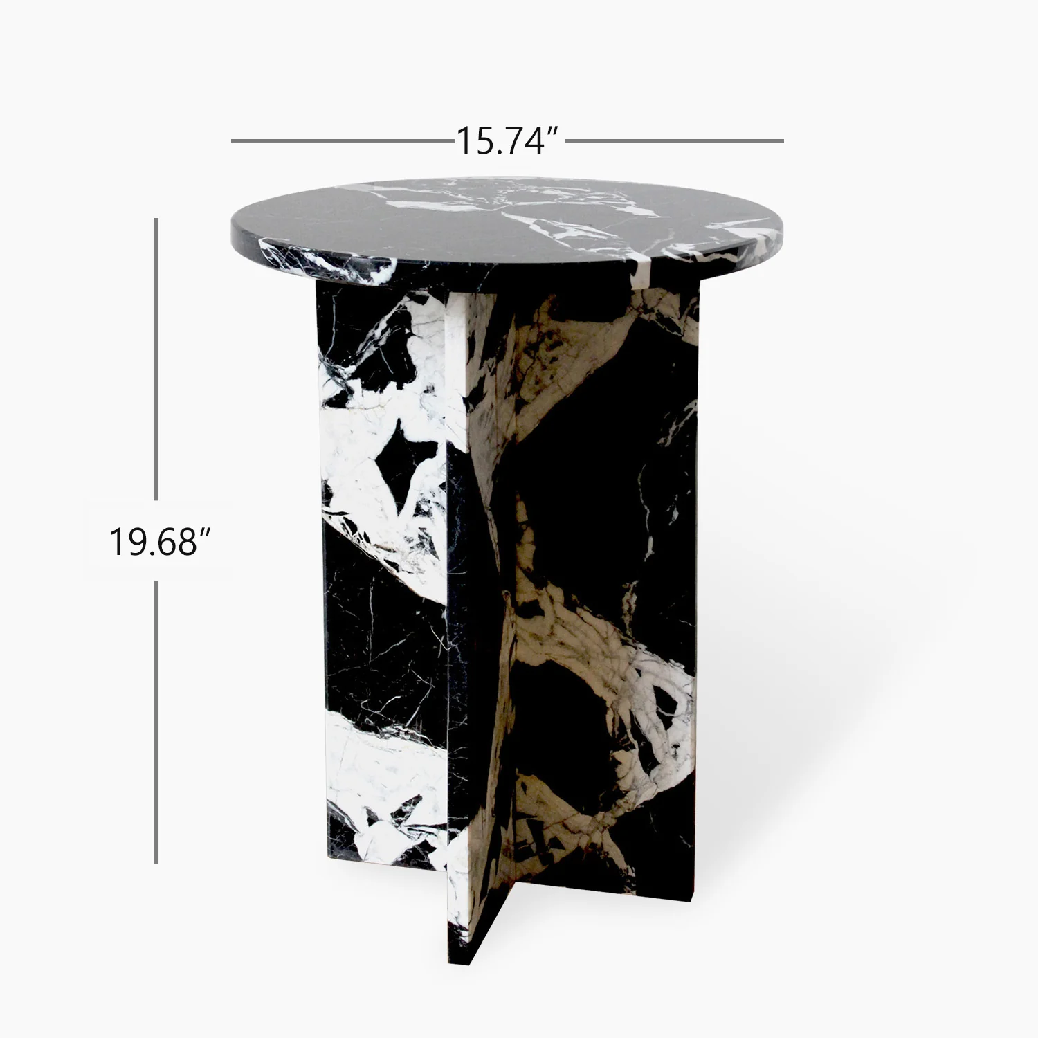 Rosie Grand Antique Table - Image 5