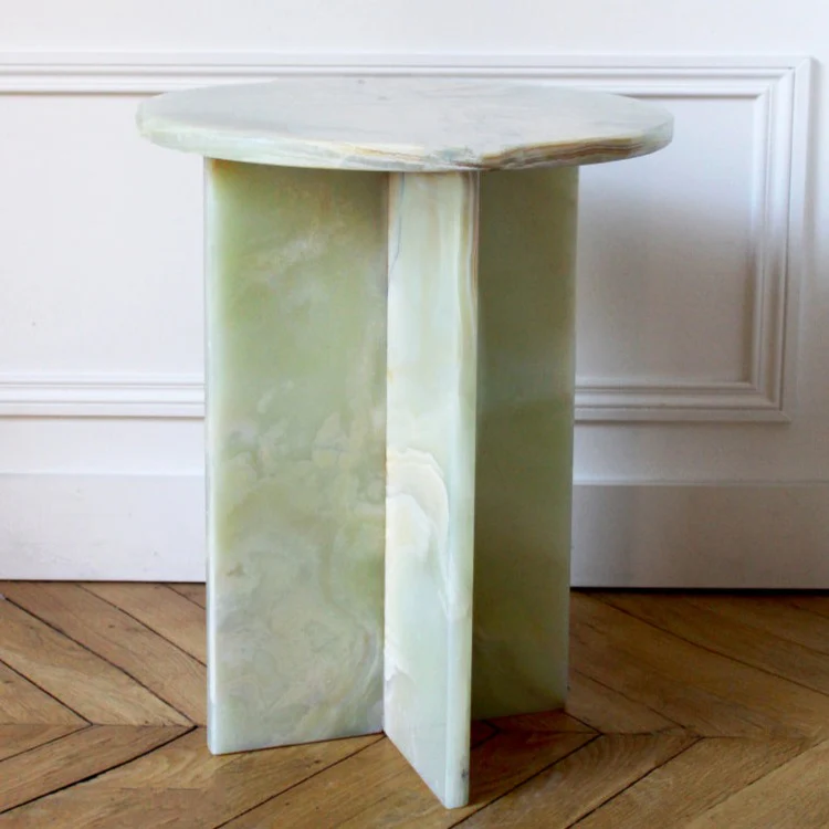 Rosie Green Onyx Table - Image 2
