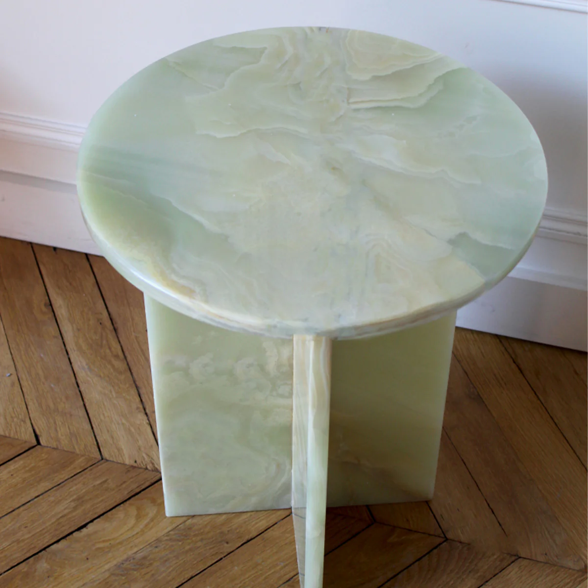 Rosie Green Onyx Table - Image 3