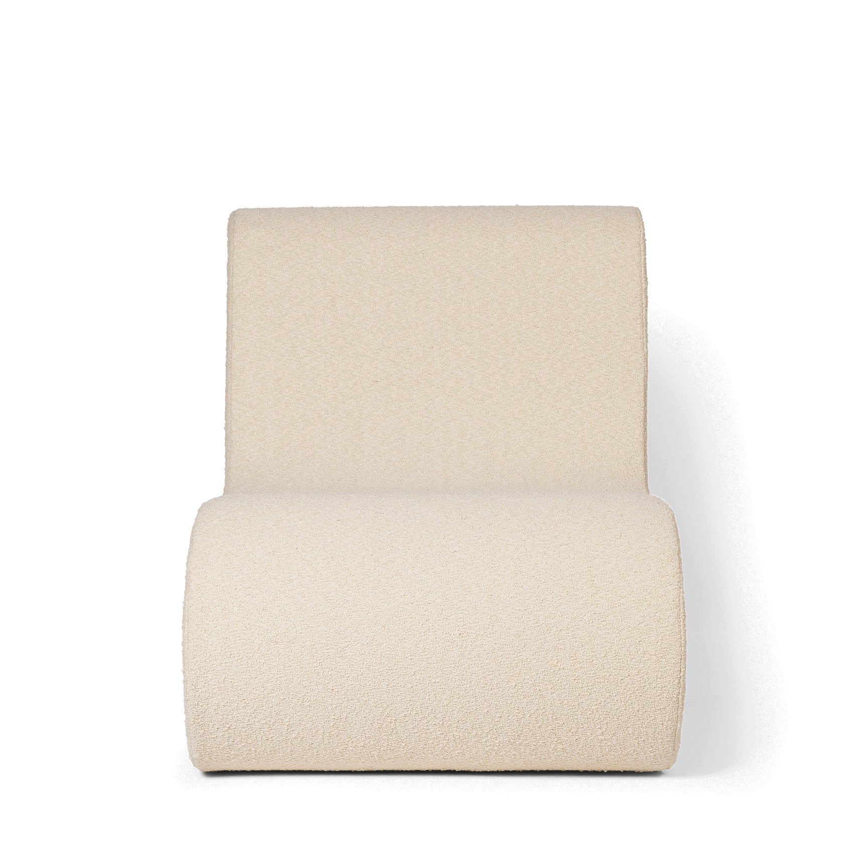 Rouli Center Module Pure Bouclé - Off-white - Image 6