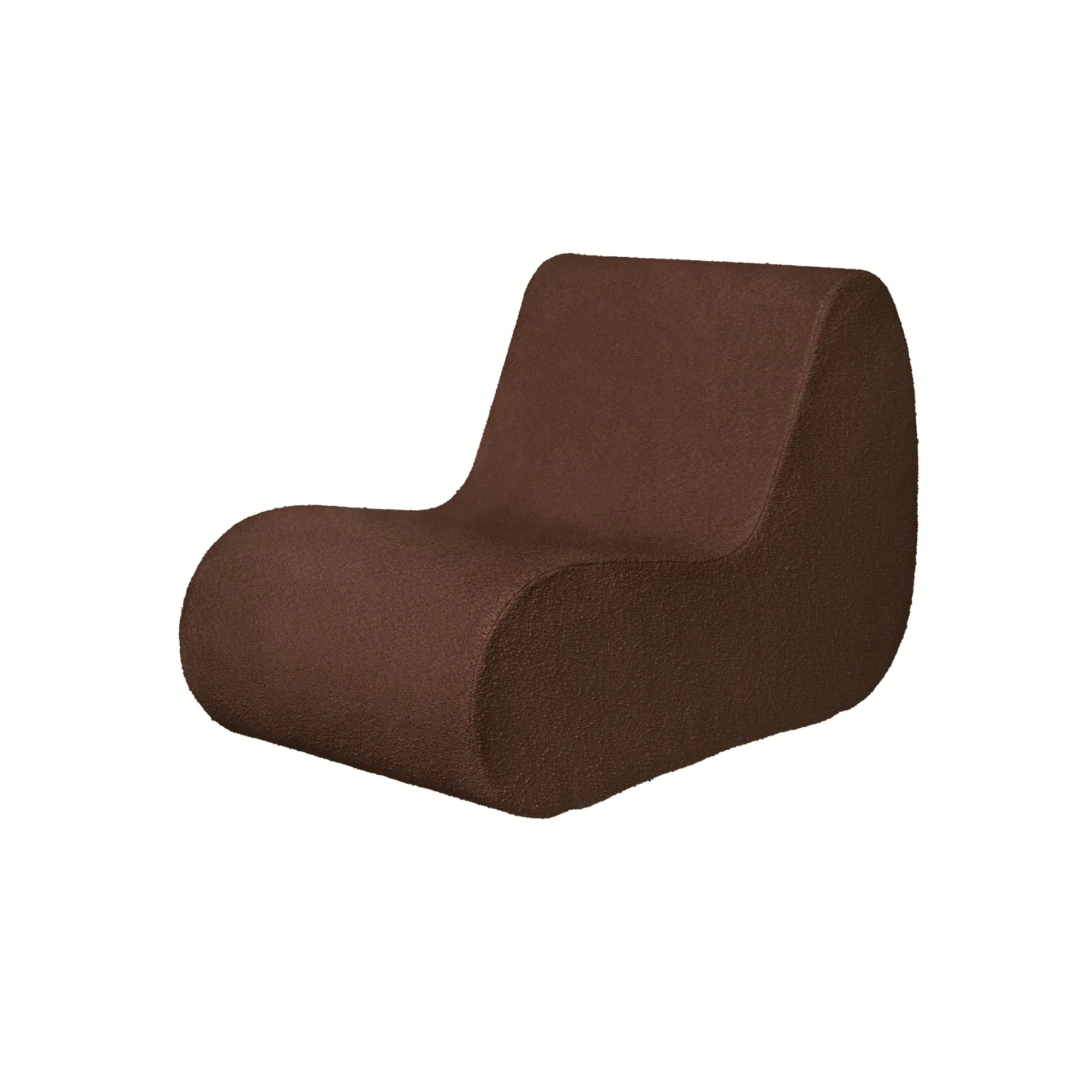 Rouli Center Module Pure Bouclé - Off-white - Image 9