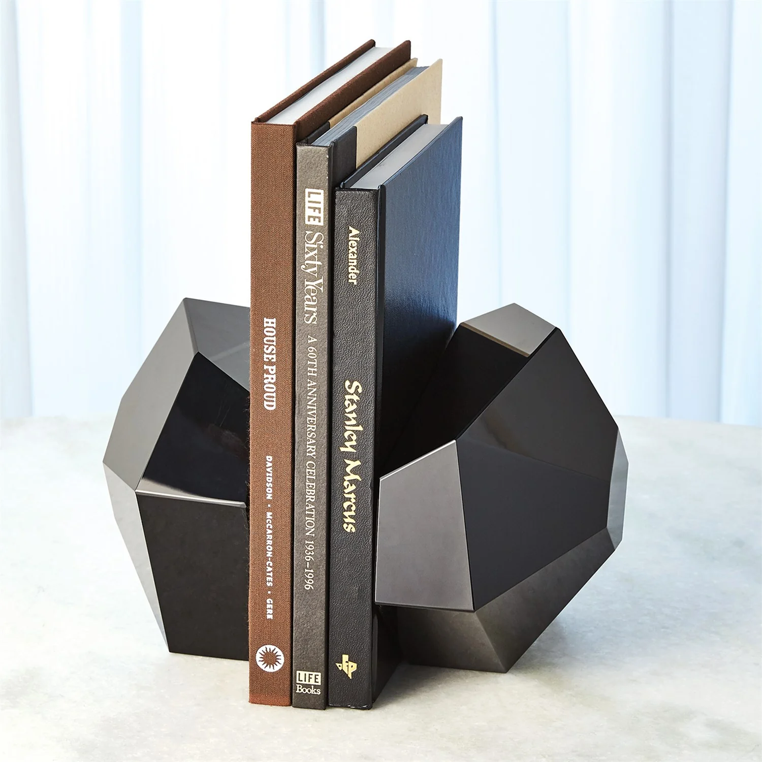 S/2 Crystal Bookends - Image 13