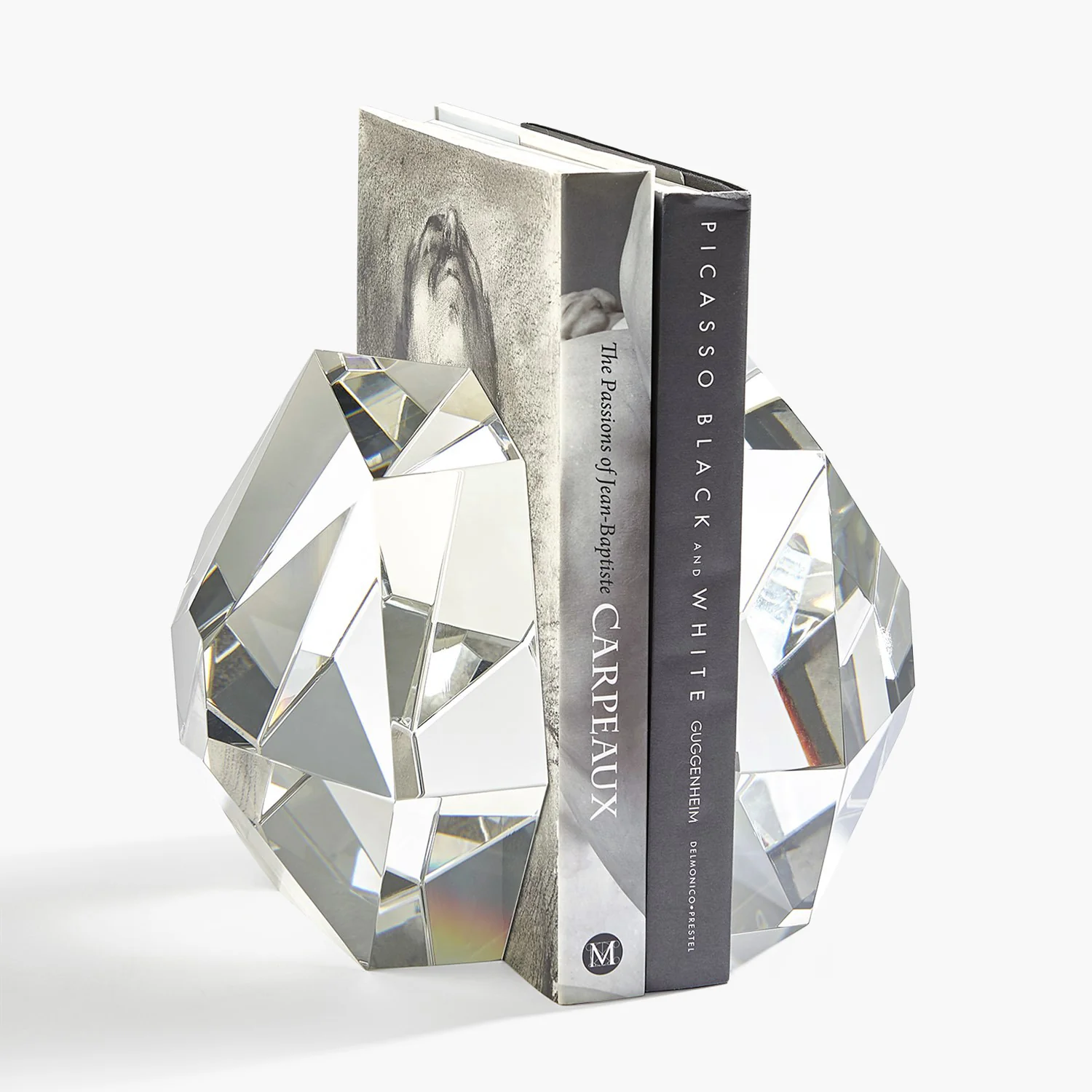 S/2 Crystal Bookends - Image 4