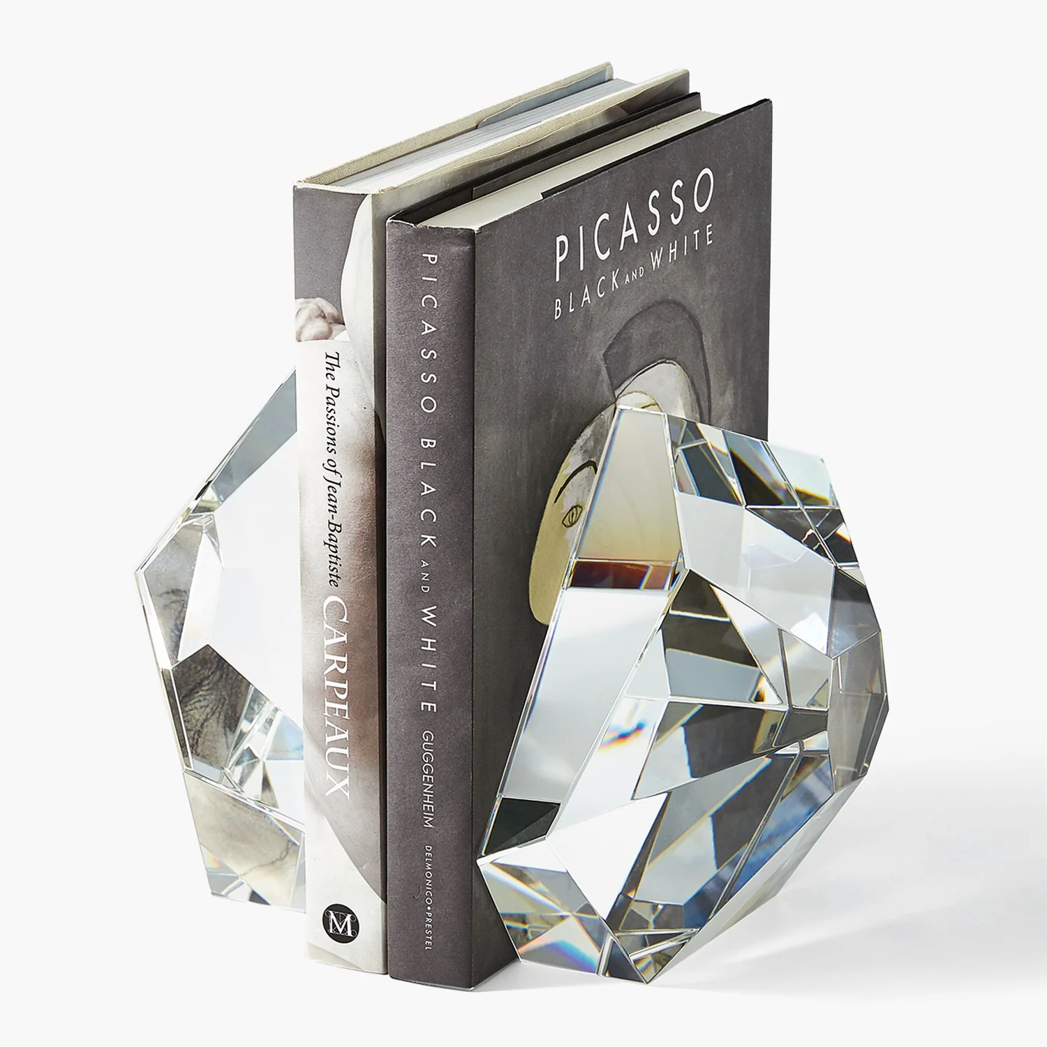 S/2 Crystal Bookends - Image 6