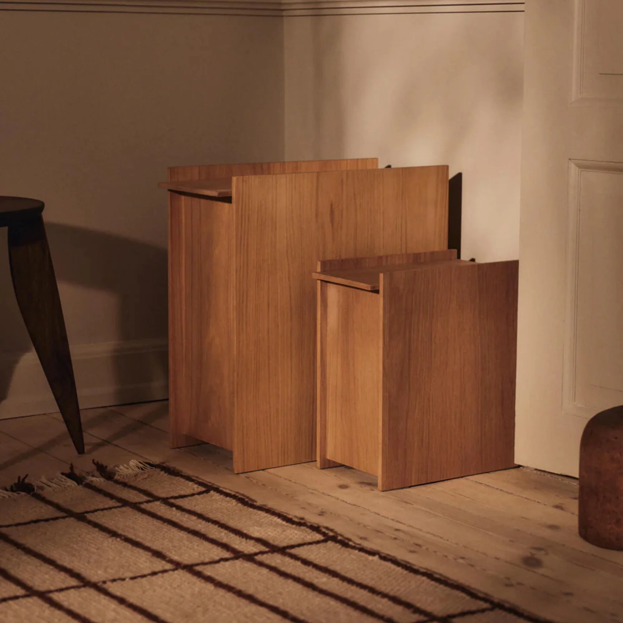 Sama Wooden Bin - Image 2