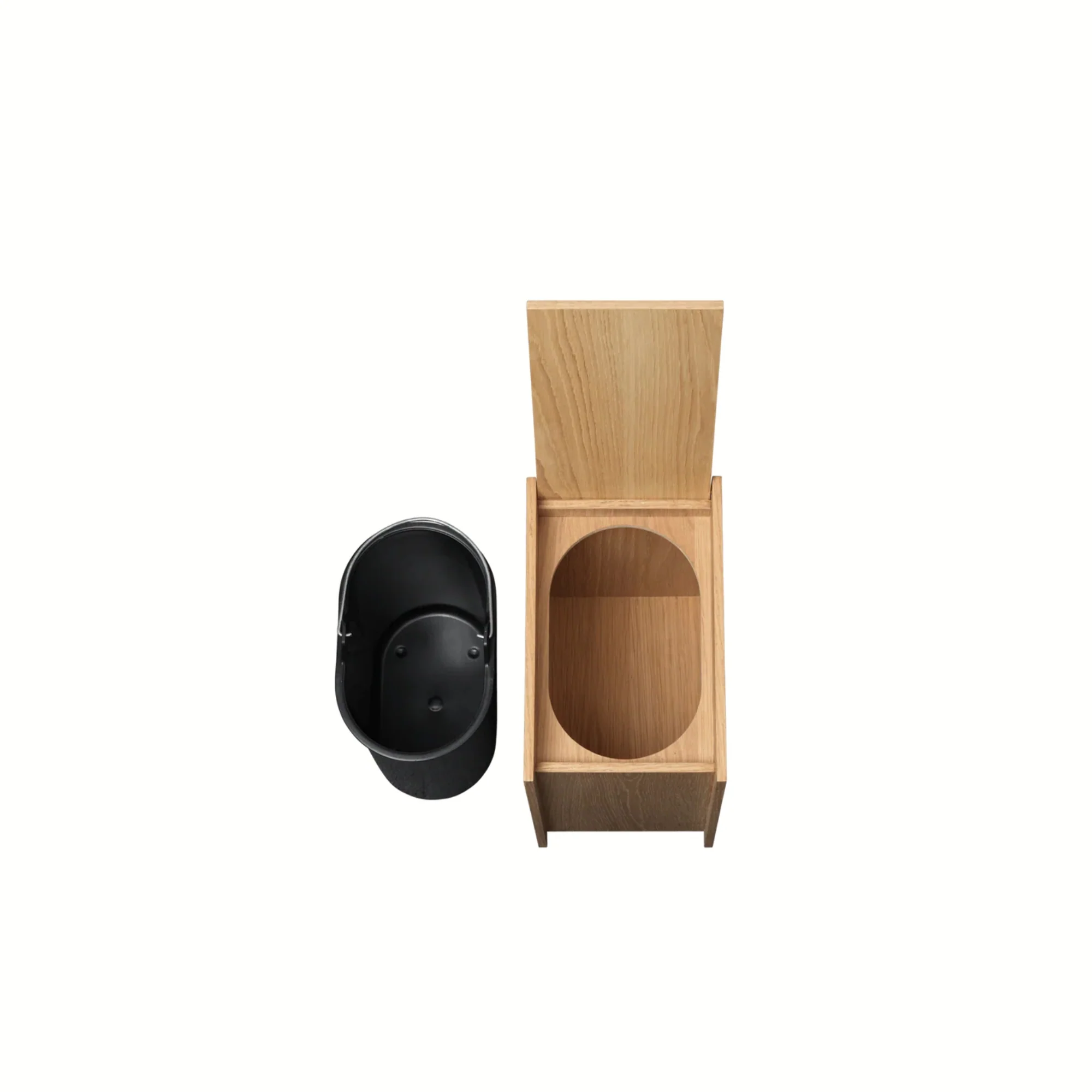 Sama Wooden Bin - Image 5