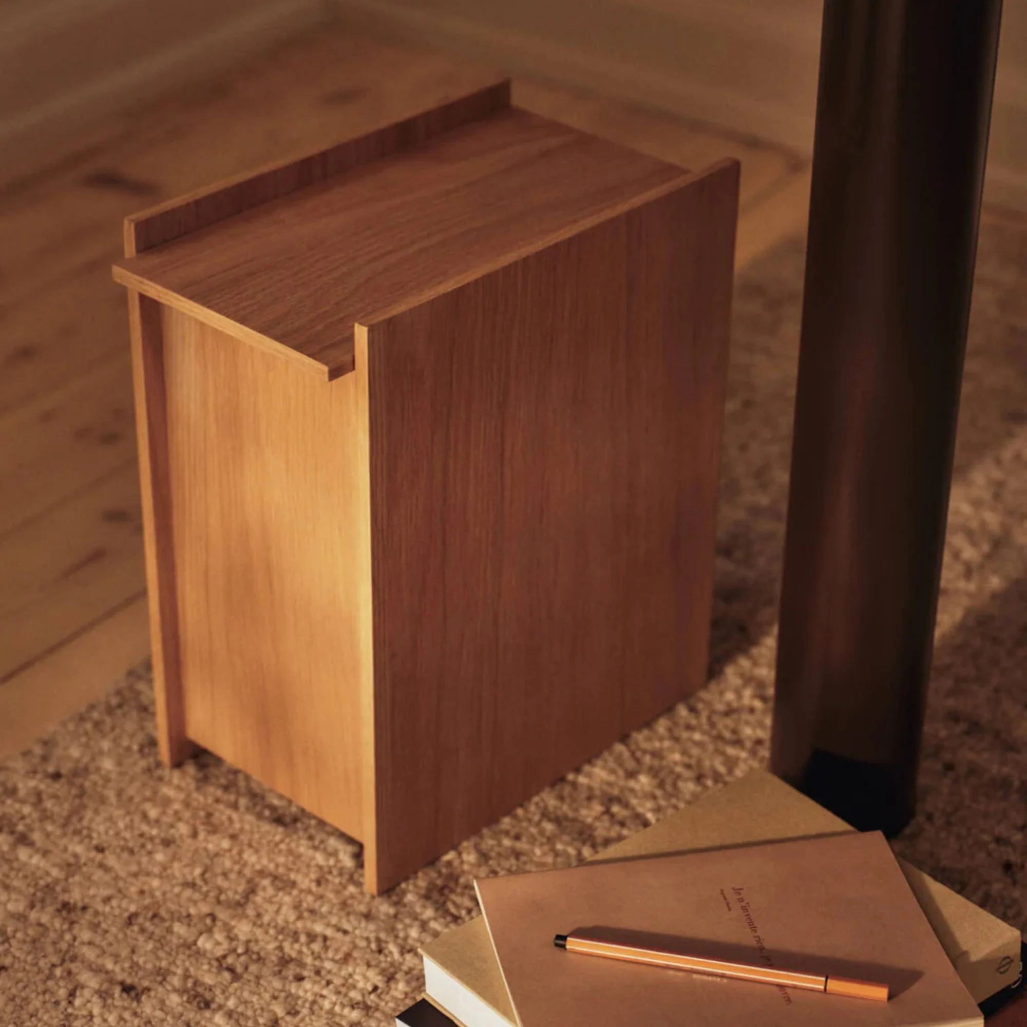 Sama Wooden Bin - Image 6