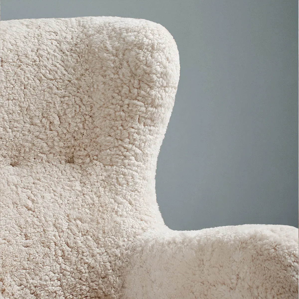 Sampo Chair - Mohair - Image 3