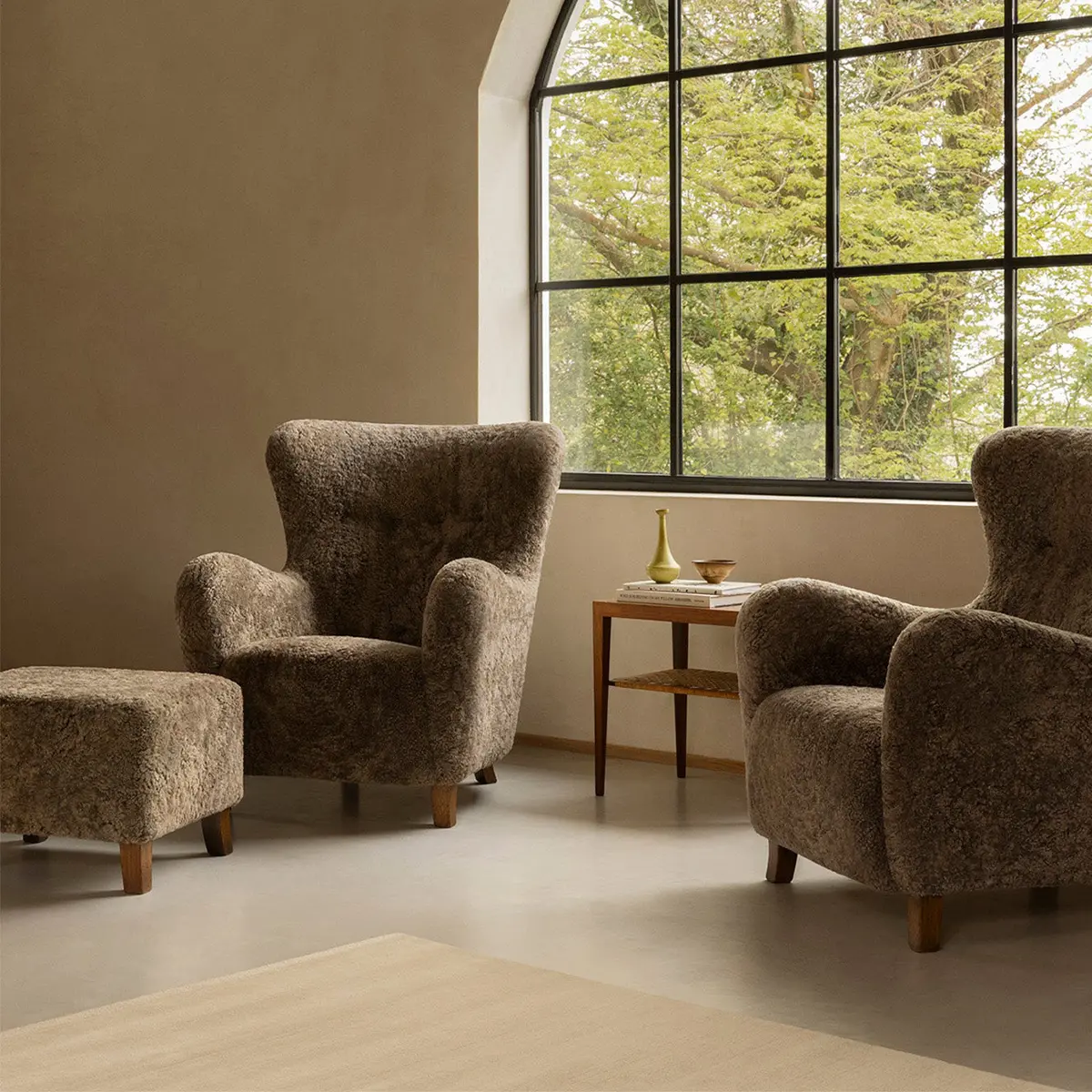 Sampo Chair - Mohair - Image 4