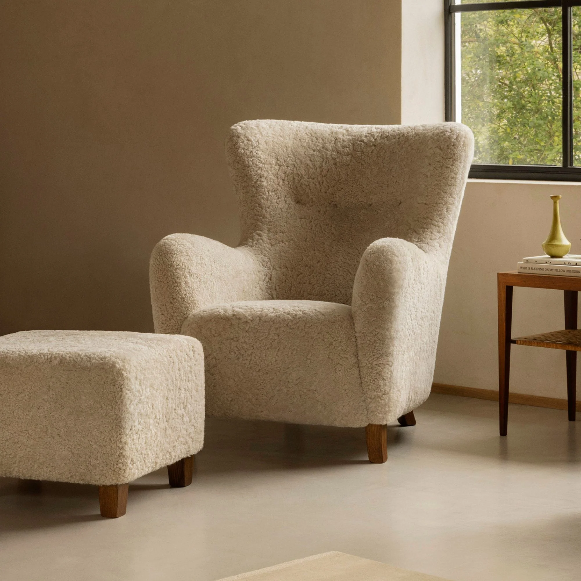 Sampo Chair - Sheepskin - Image 10