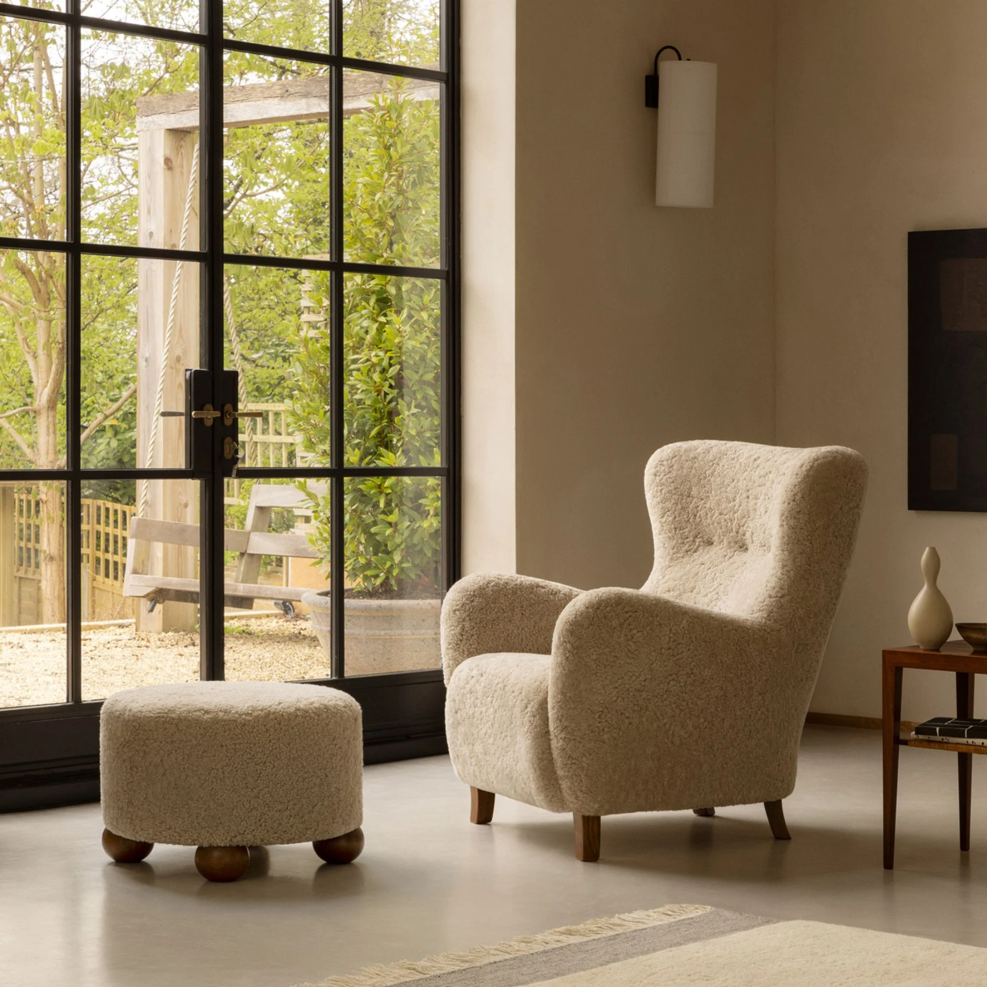 Sampo Chair - Sheepskin - Image 11