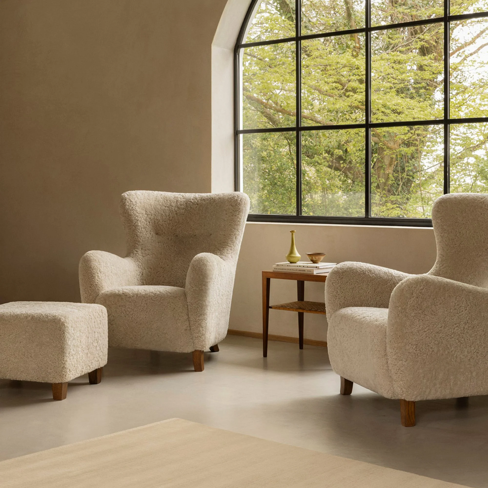 Sampo Chair - Sheepskin - Image 12