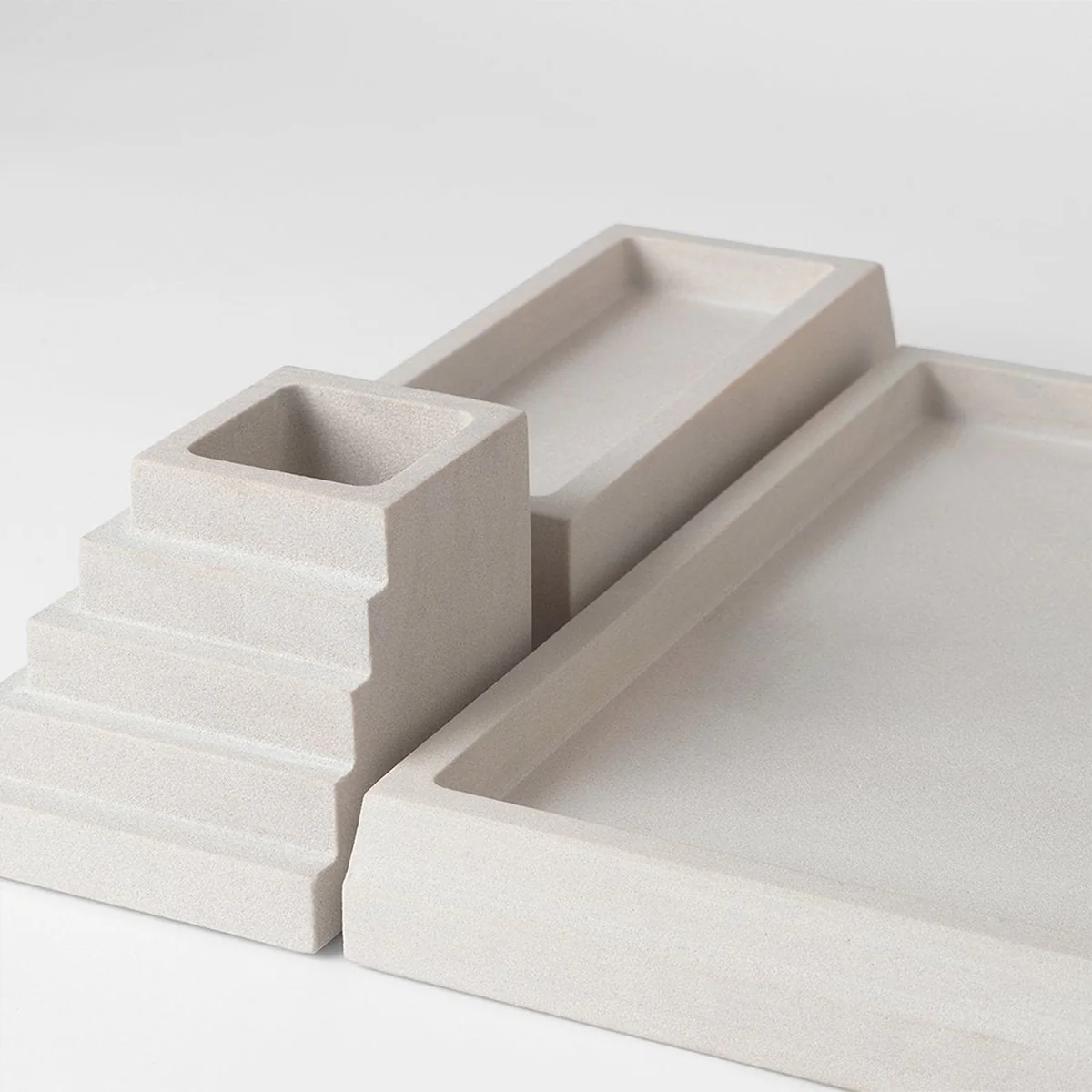 Sandstone Desk Organizer - Small - Image 3