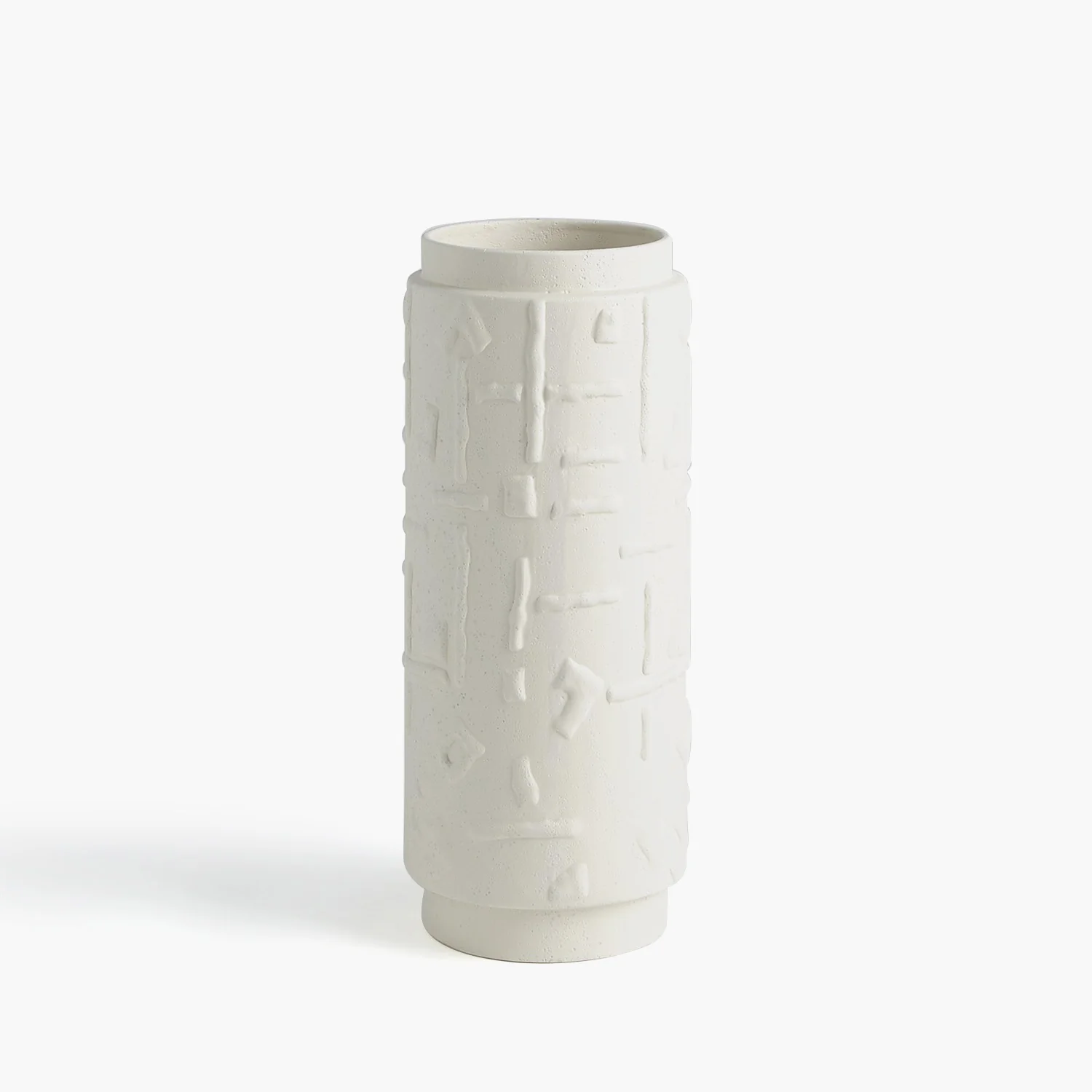 Sankuru Vases-Rustic White - Image 3
