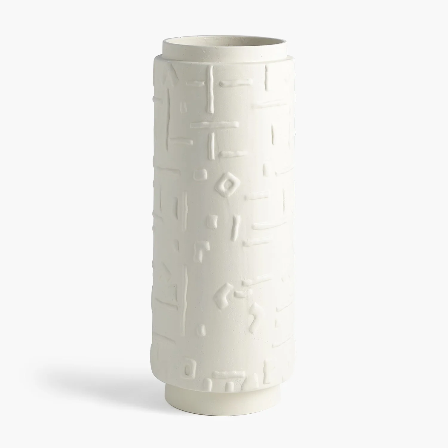 Sankuru Vases-Rustic White - Image 4