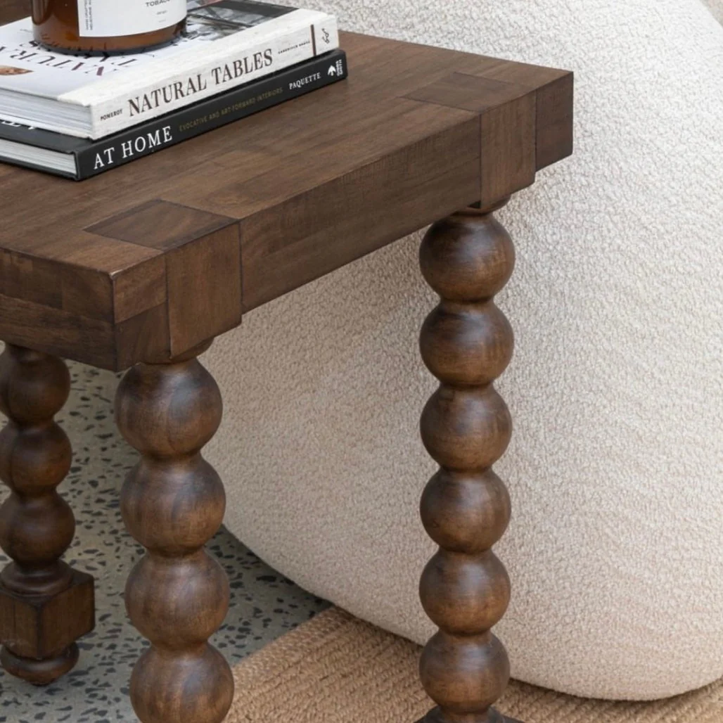 Santos Side Table - Floor Model - Grade B - Image 3