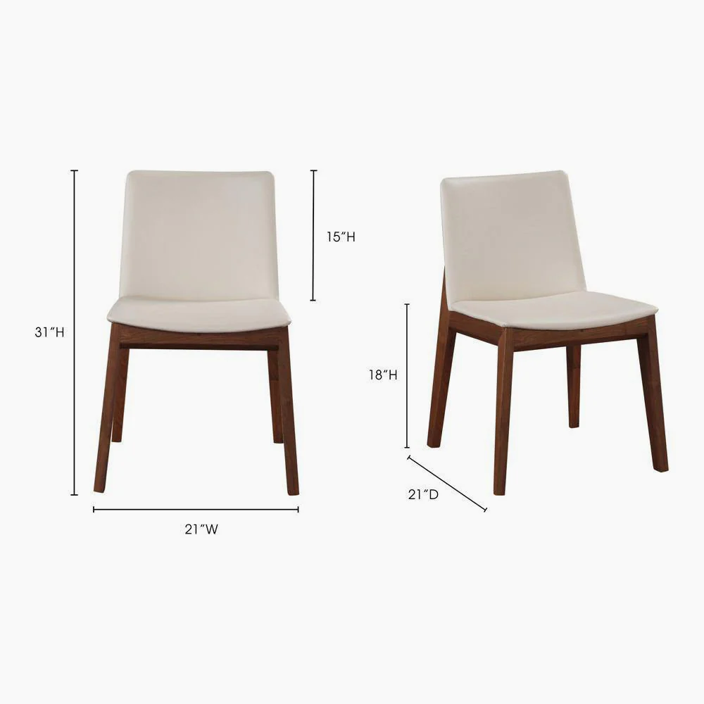 Scandi Dining Chairs - Set Of 2 - Image 5