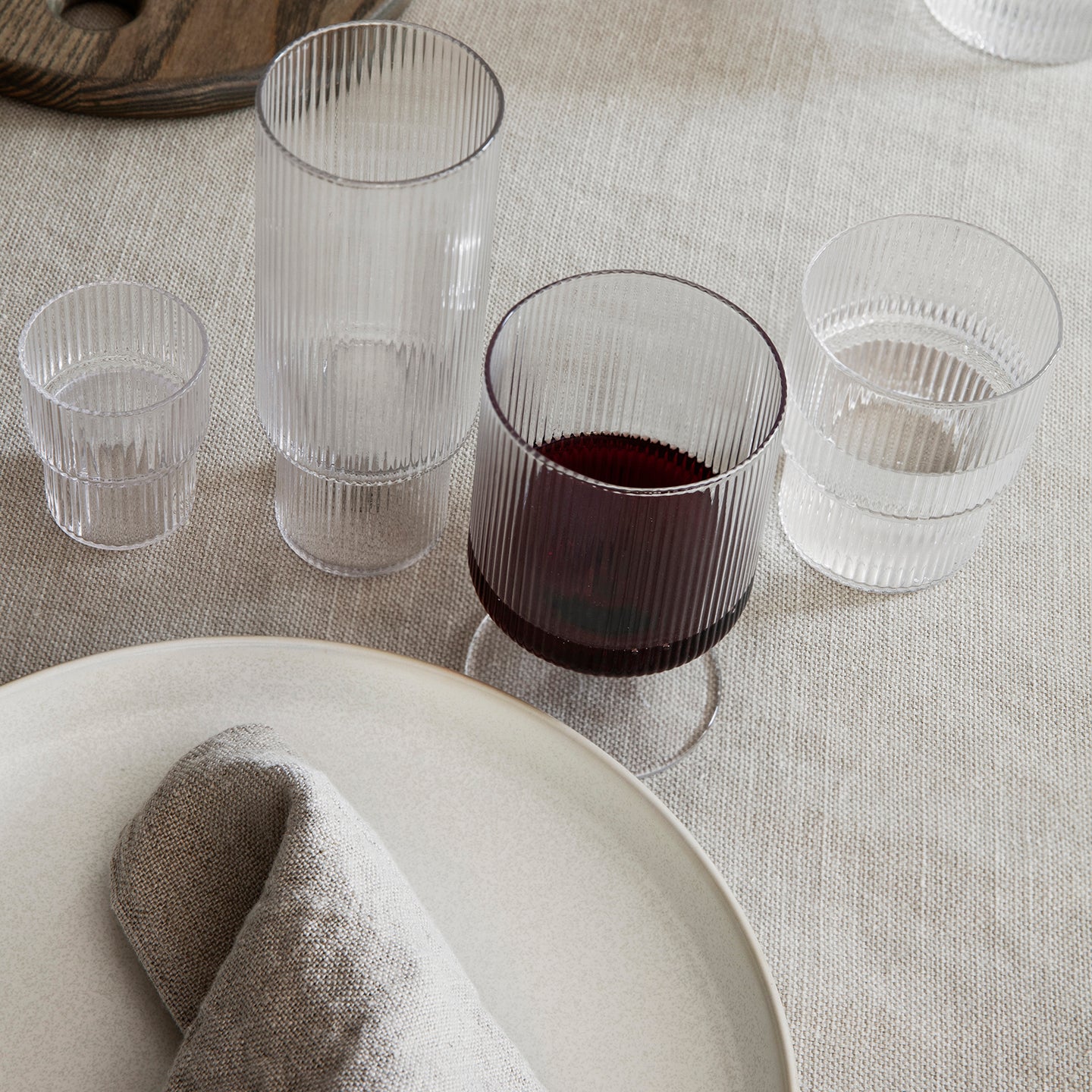 Sekki Plate - Cream - Image 4