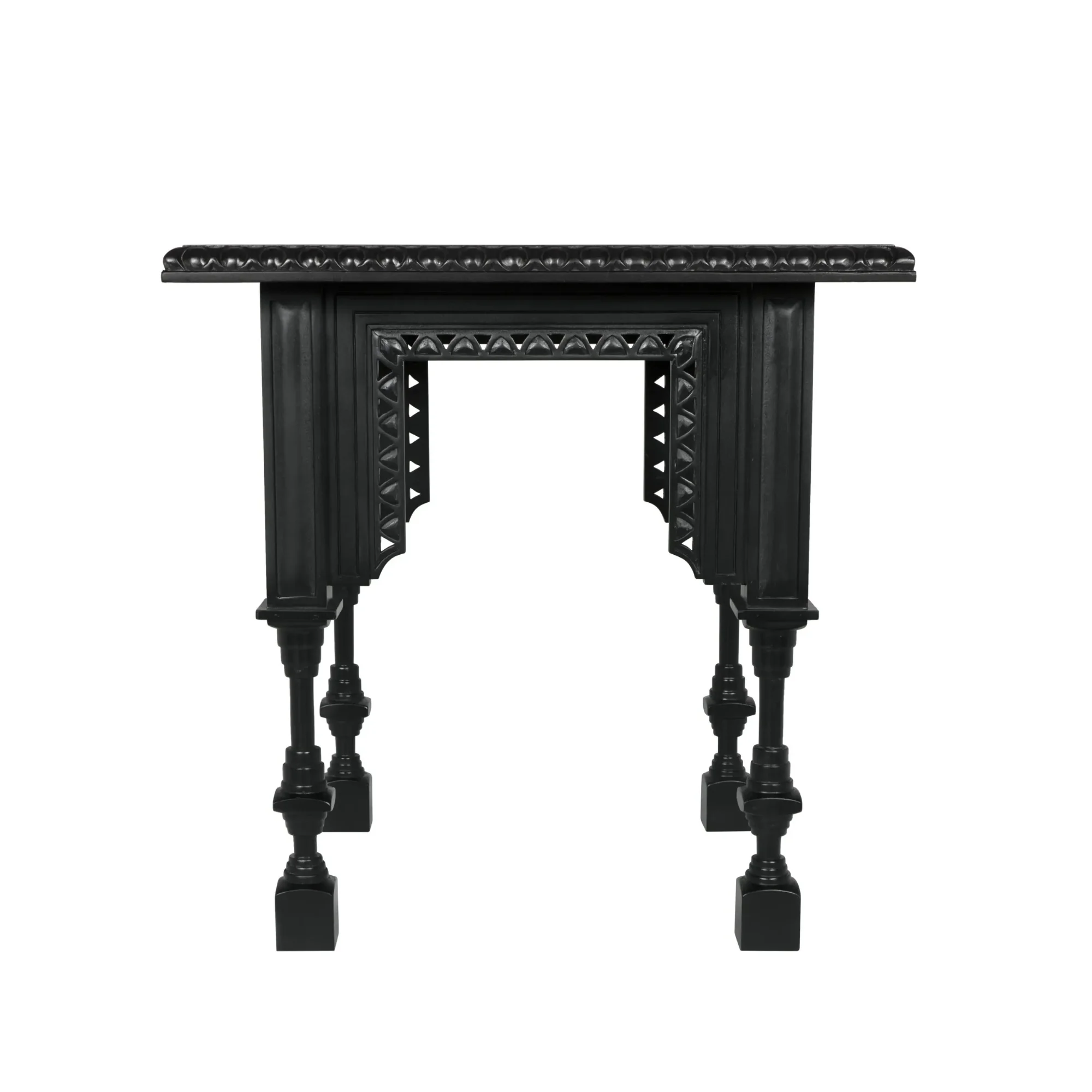 Seraphic Side Table - Hand Rubbed Black - Image 2