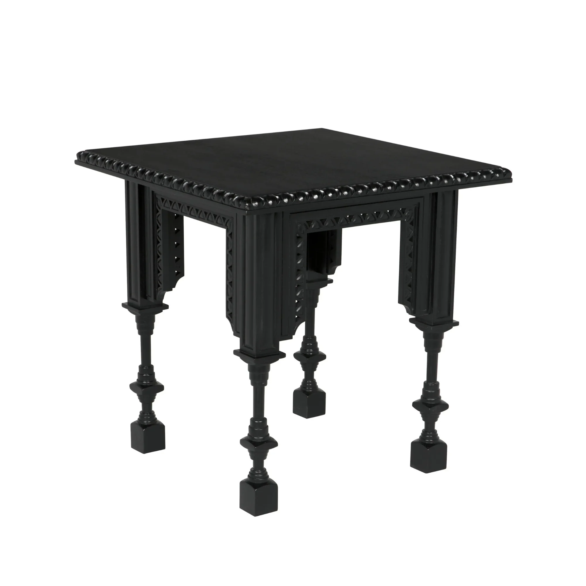 Seraphic Side Table - Hand Rubbed Black - Image 3