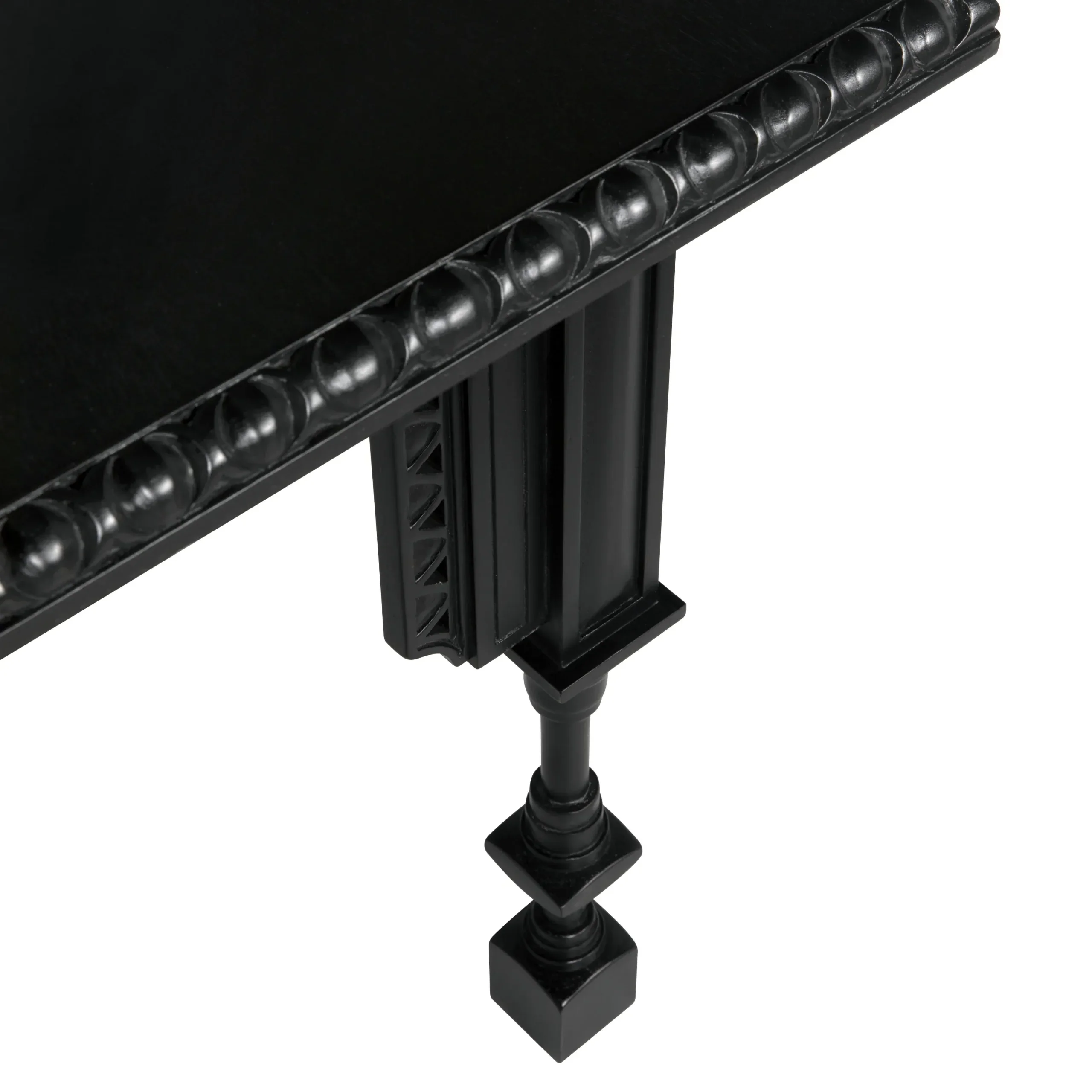 Seraphic Side Table - Hand Rubbed Black - Image 4