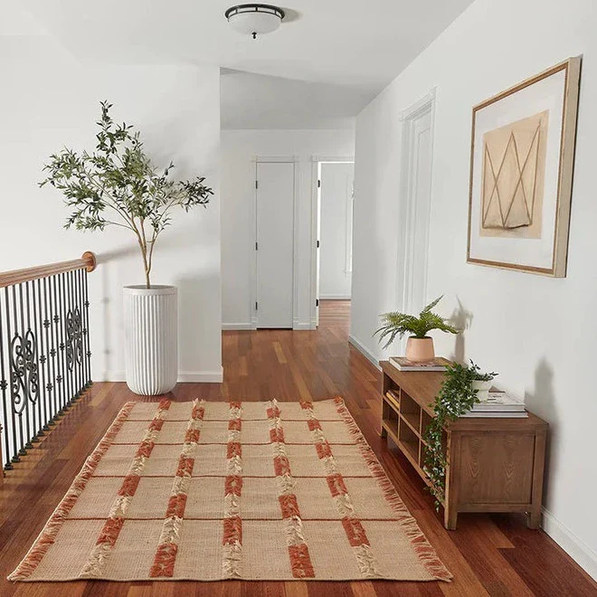 Serena-1 Terracotta Rug - Image 4