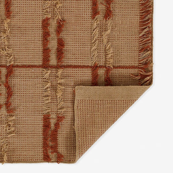 Serena-1 Terracotta Rug - Image 7