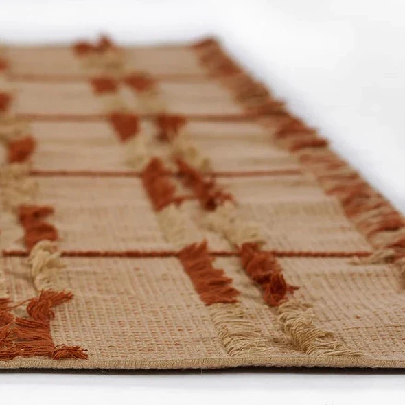 Serena-1 Terracotta Rug - Image 8