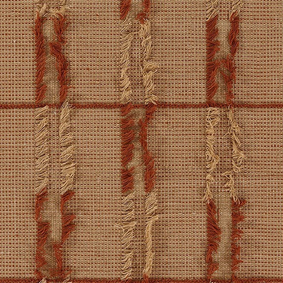 Serena-1 Terracotta Rug - Image 9