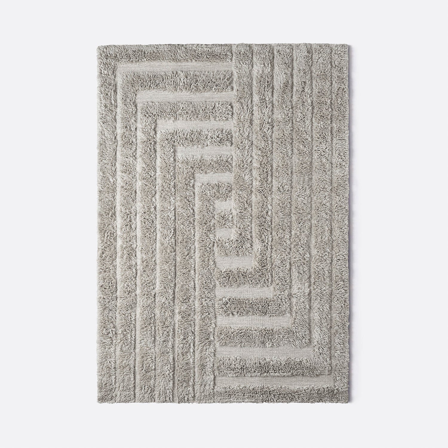 Shaggy Labyrinth Rug - Image 4