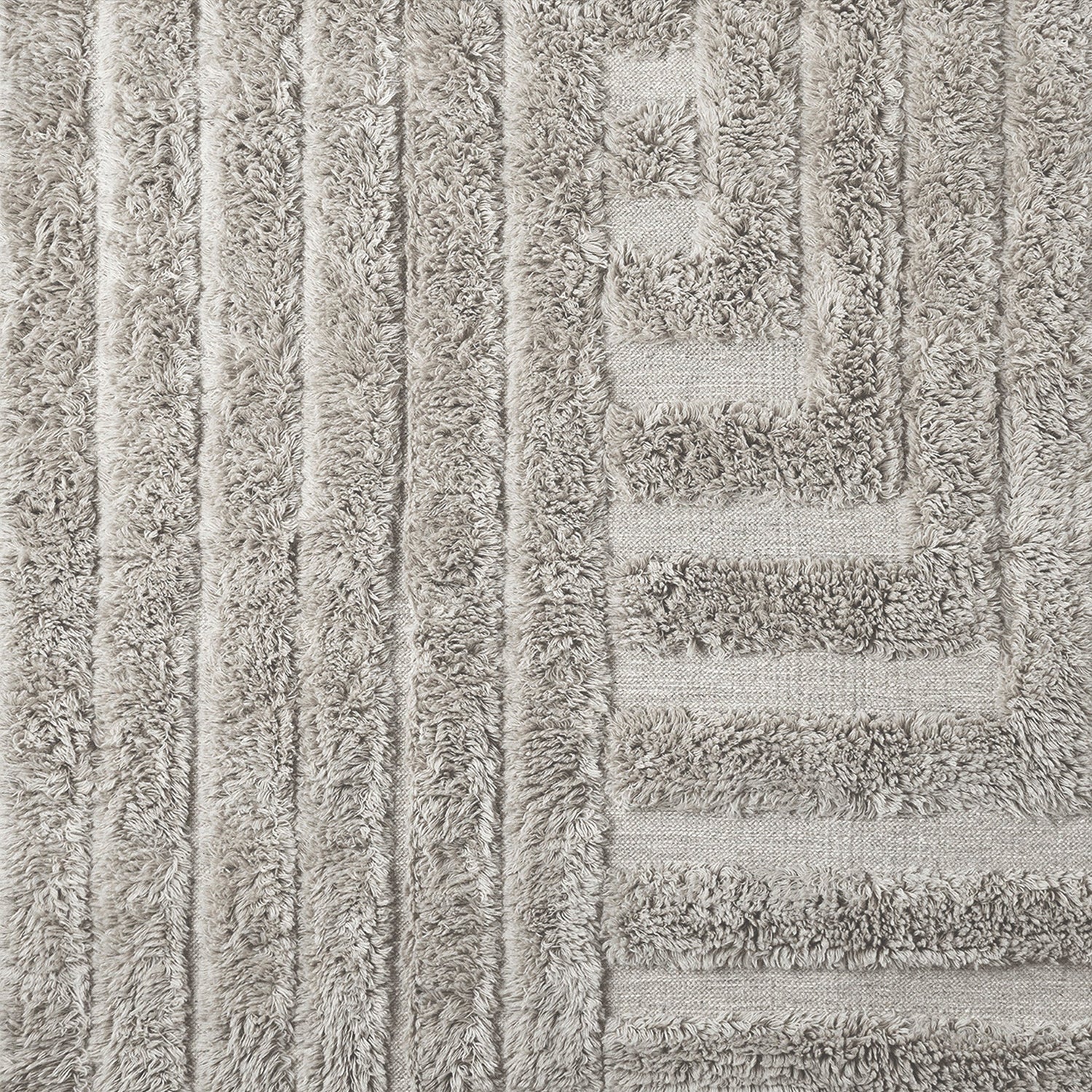 Shaggy Labyrinth Rug - Image 6