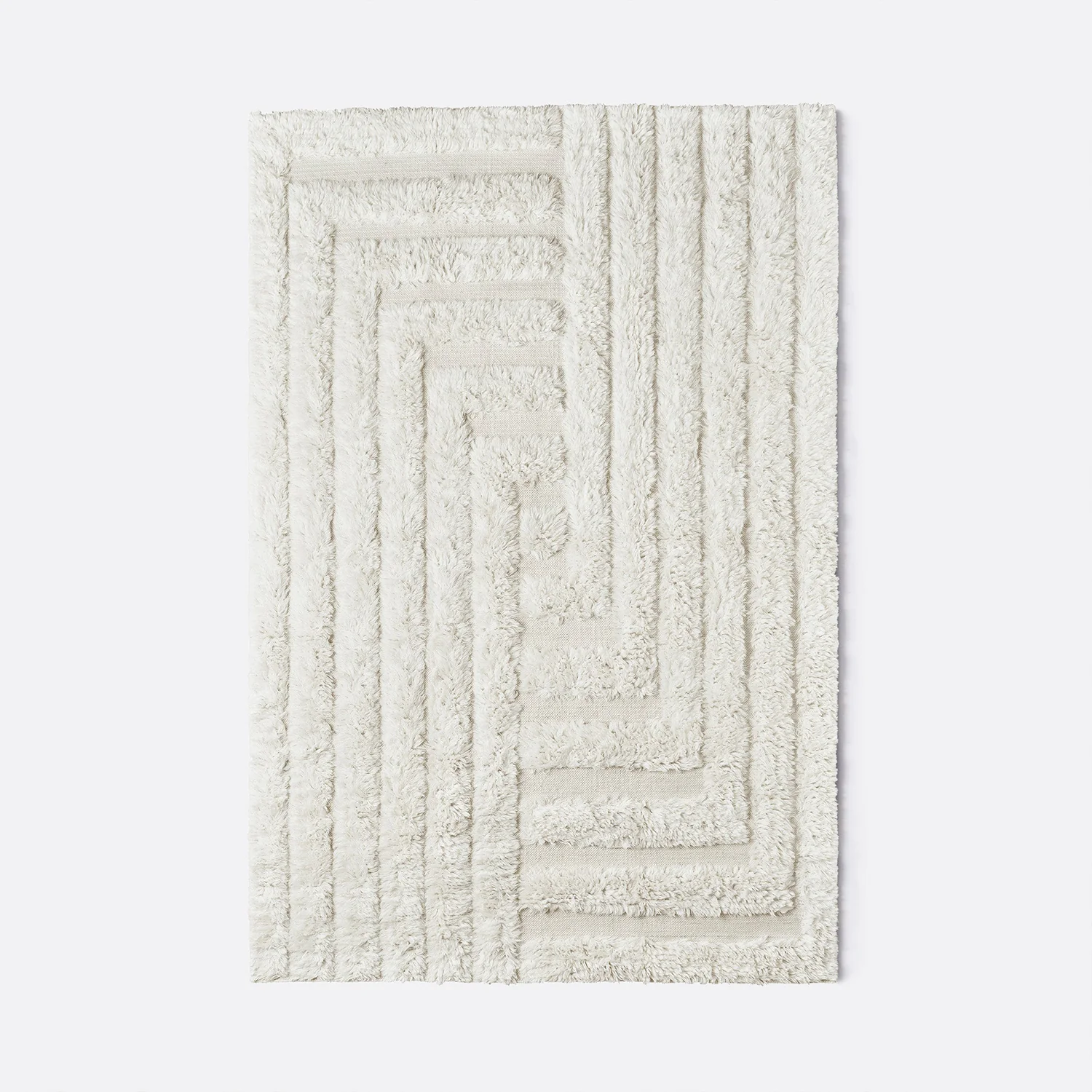 Shaggy Labyrinth Rug - Image 7
