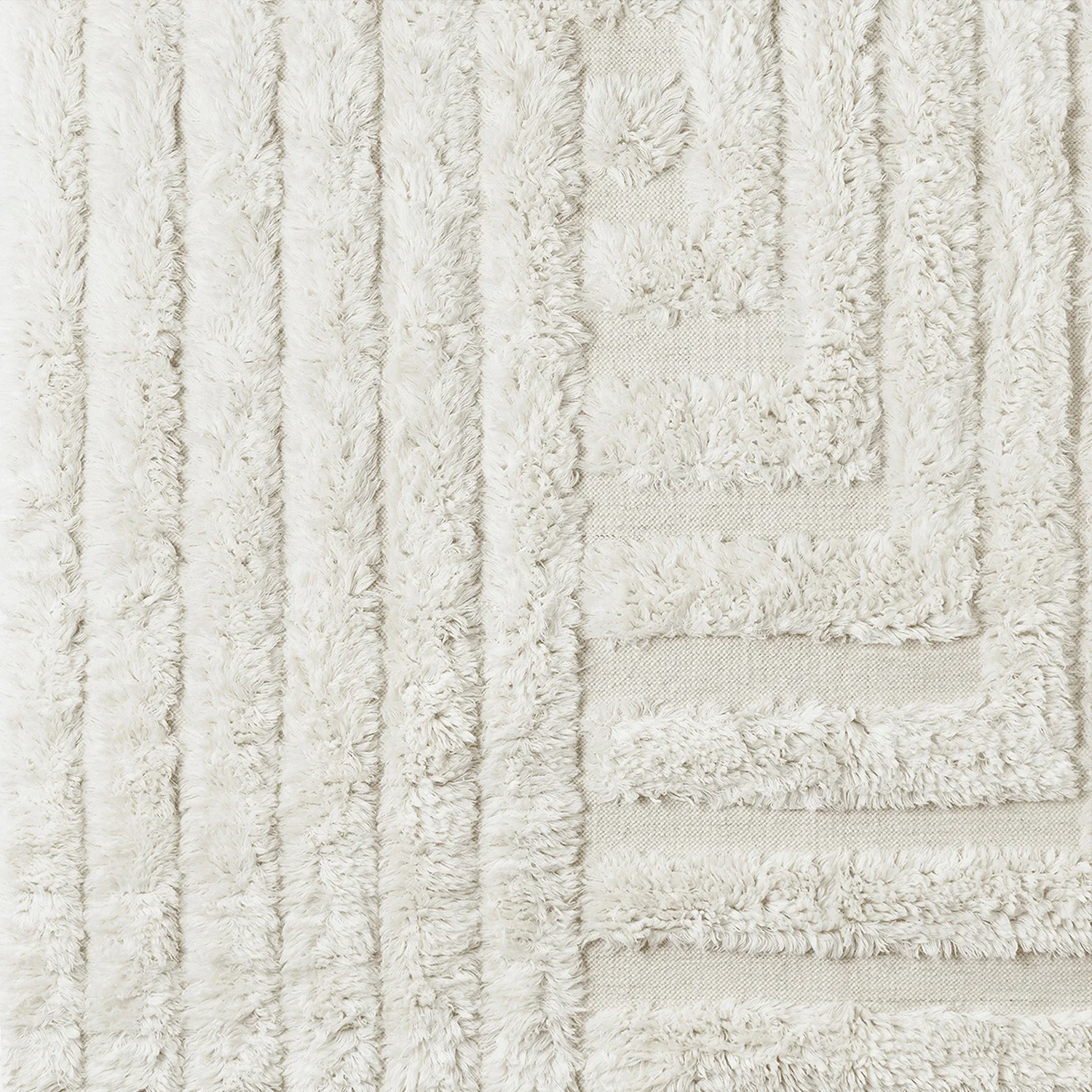 Shaggy Labyrinth Rug - Image 9
