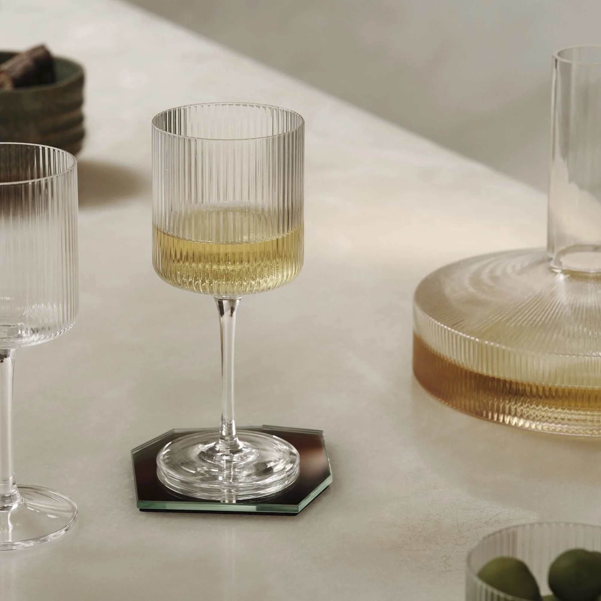Shard Coasters - Set of 4 - Mirror - Image 2