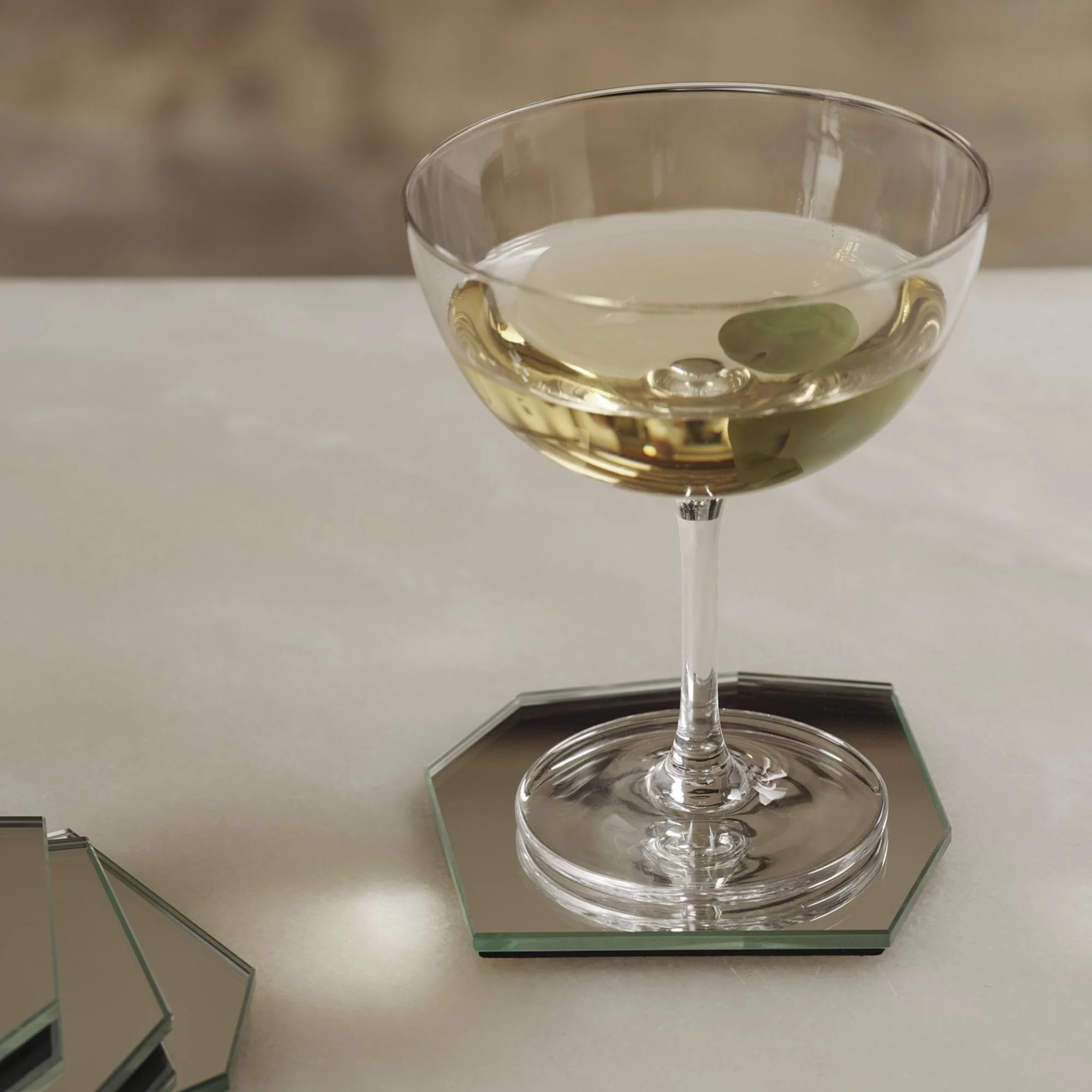 Shard Coasters - Set of 4 - Mirror - Image 3