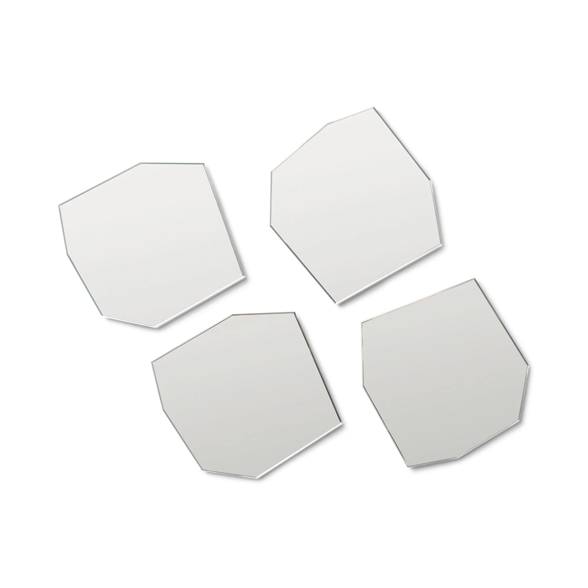 Shard Coasters - Set of 4 - Mirror - Image 4