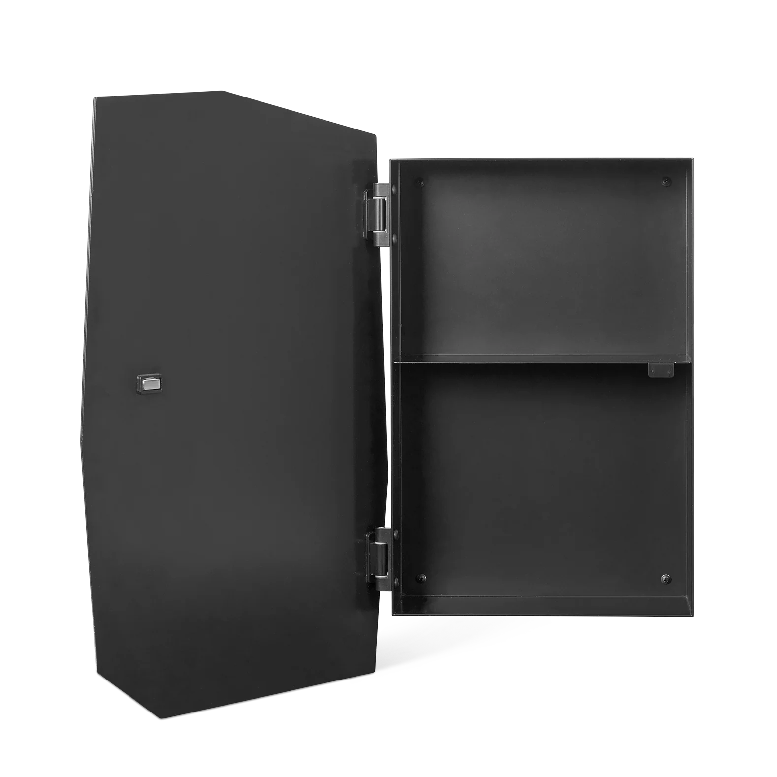 Shard Mirror Cabinet - Black - Image 4