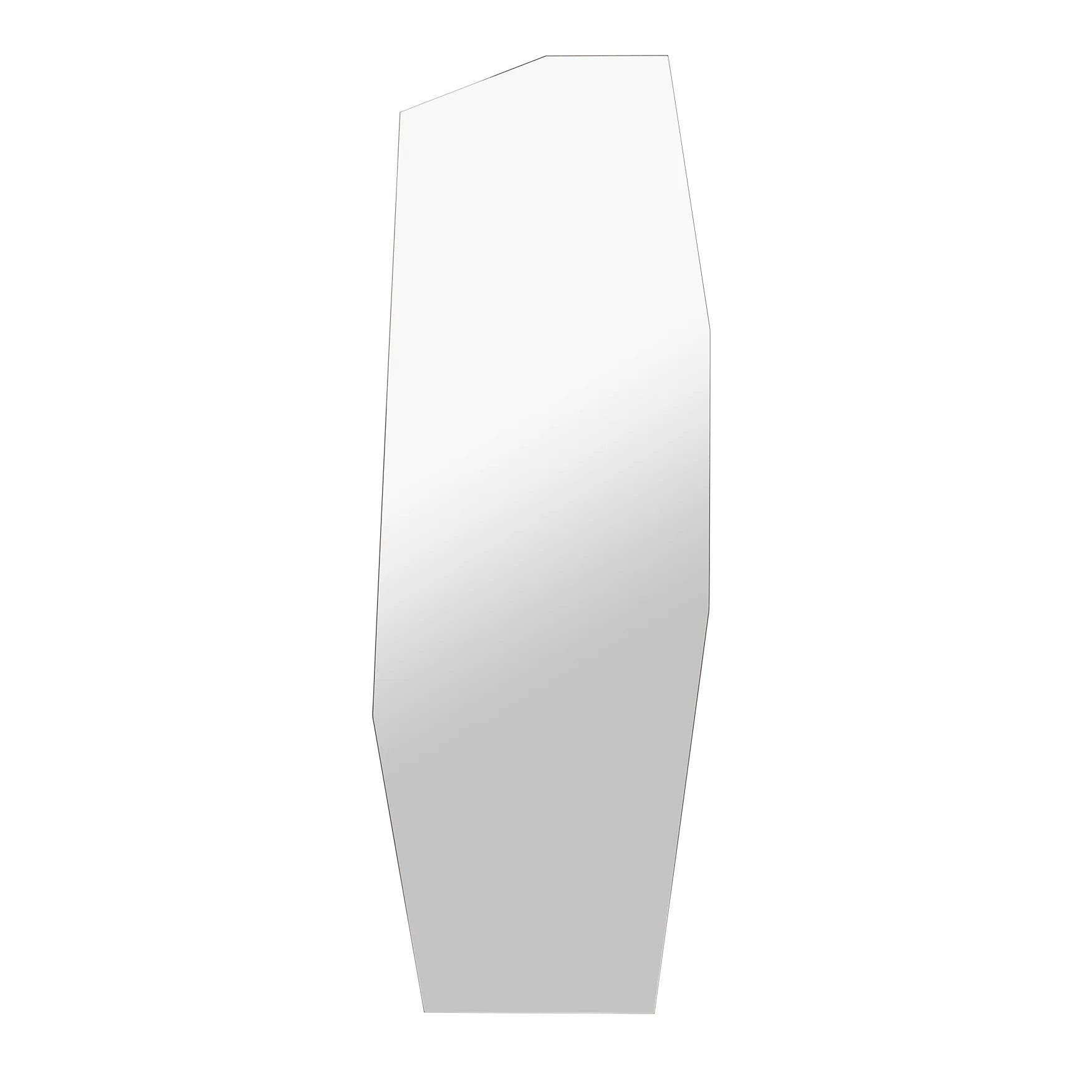Shard Mirror - Black - Image 3