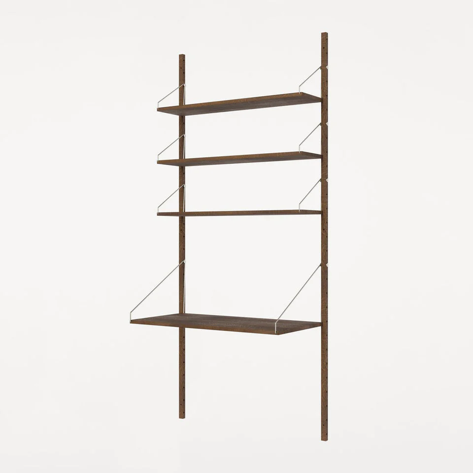 Shelf Library with Desk Section - Image 21