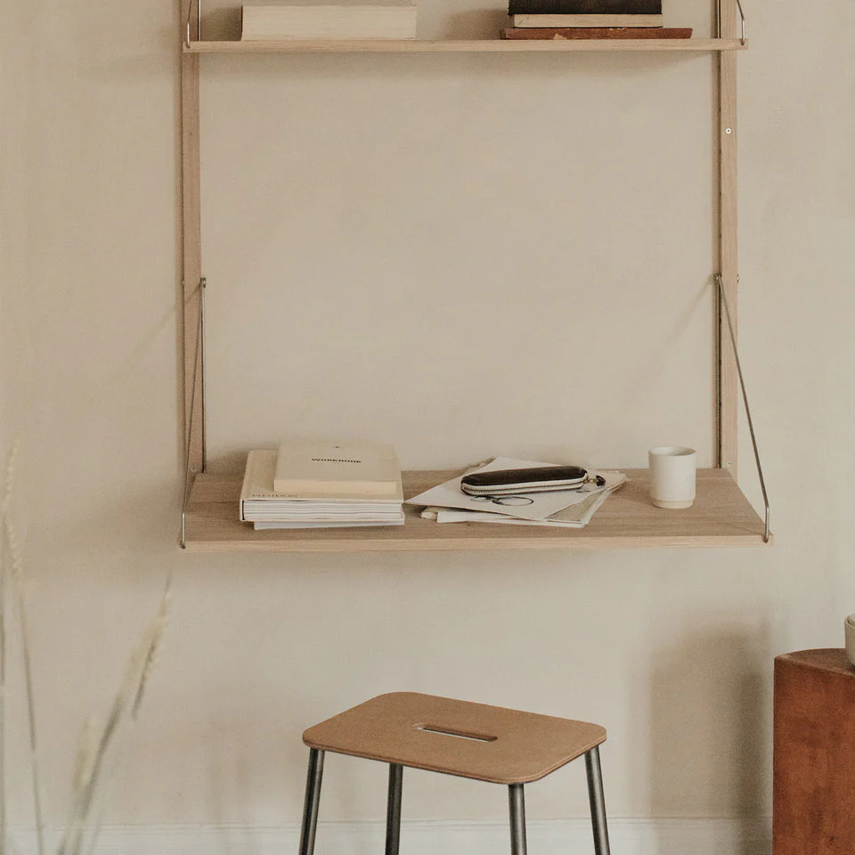 Shelf Library with Desk Section - Image 27