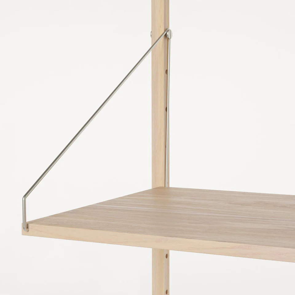 Shelf Library with Desk Section - Image 30