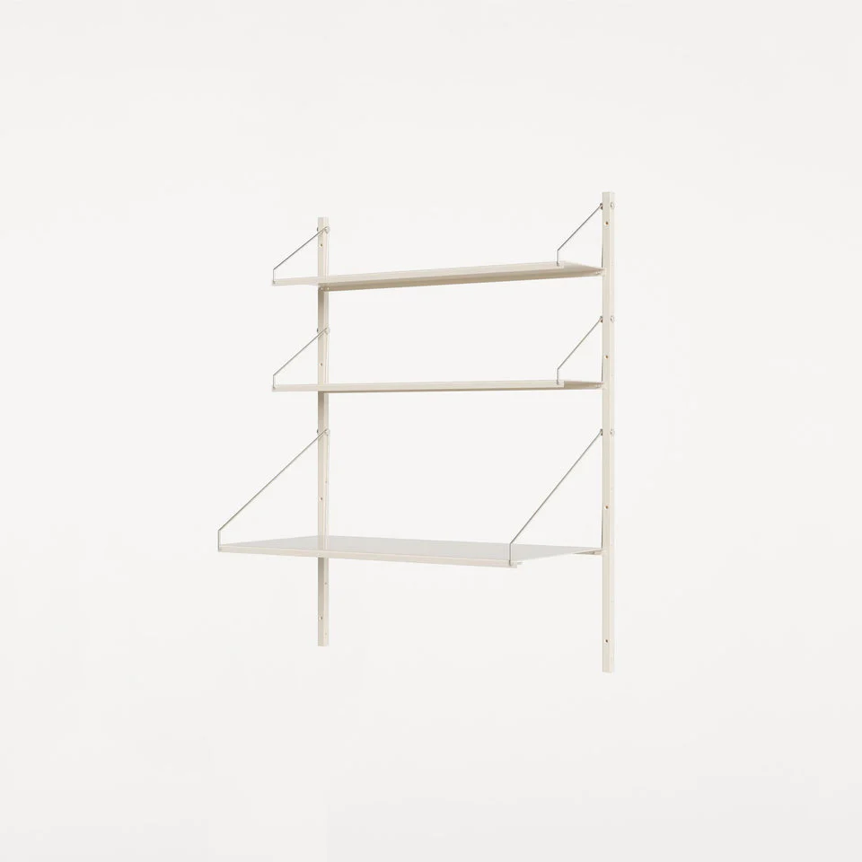Shelf Library with Desk Section - Image 5