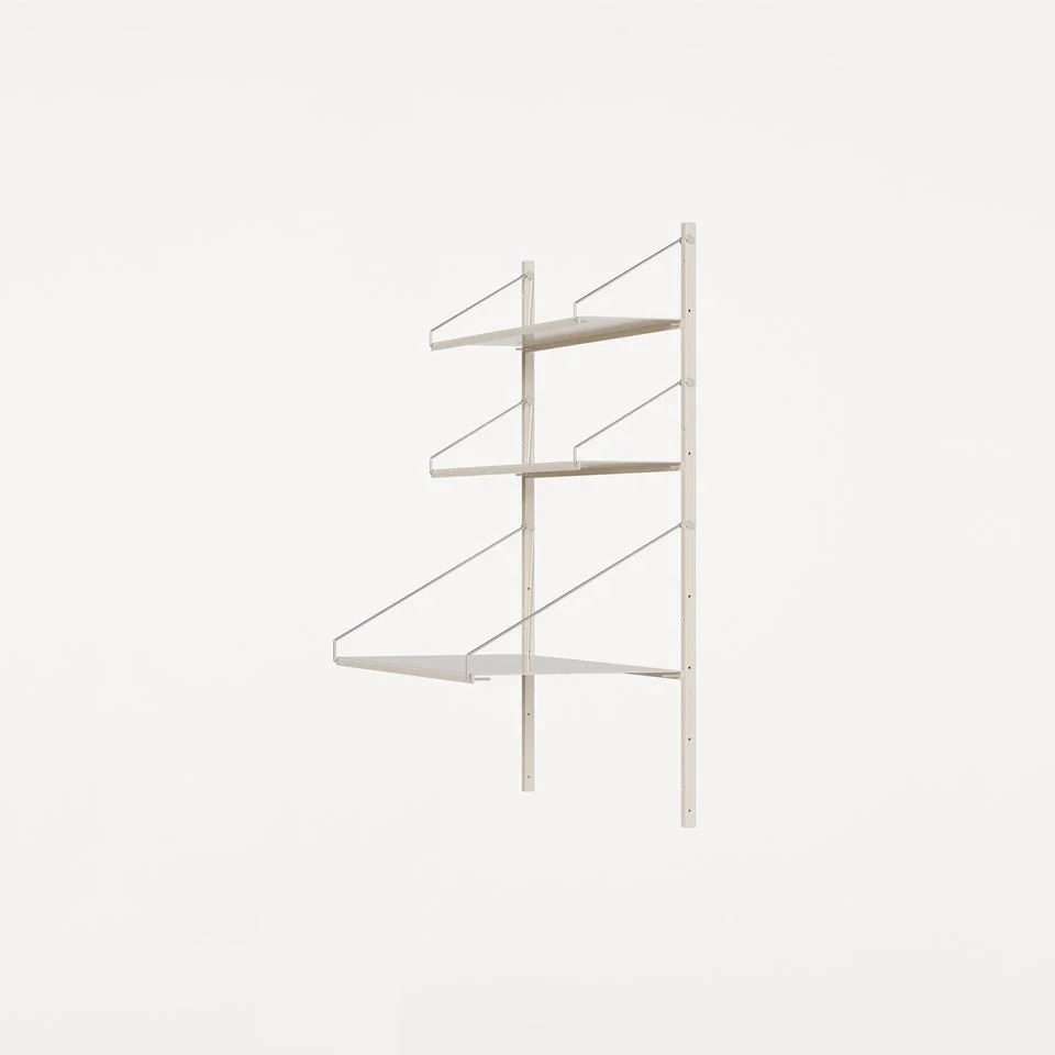 Shelf Library with Desk Section - Image 7