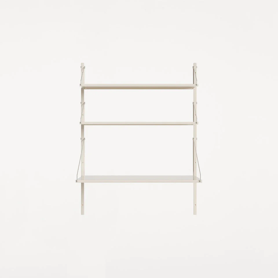 Shelf Library with Desk Section - Image 8