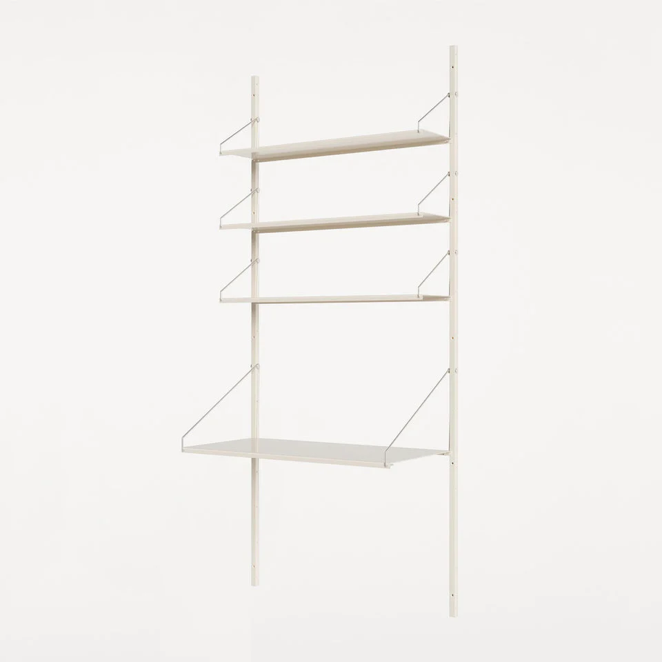 Shelf Library with Desk Section - Image 9