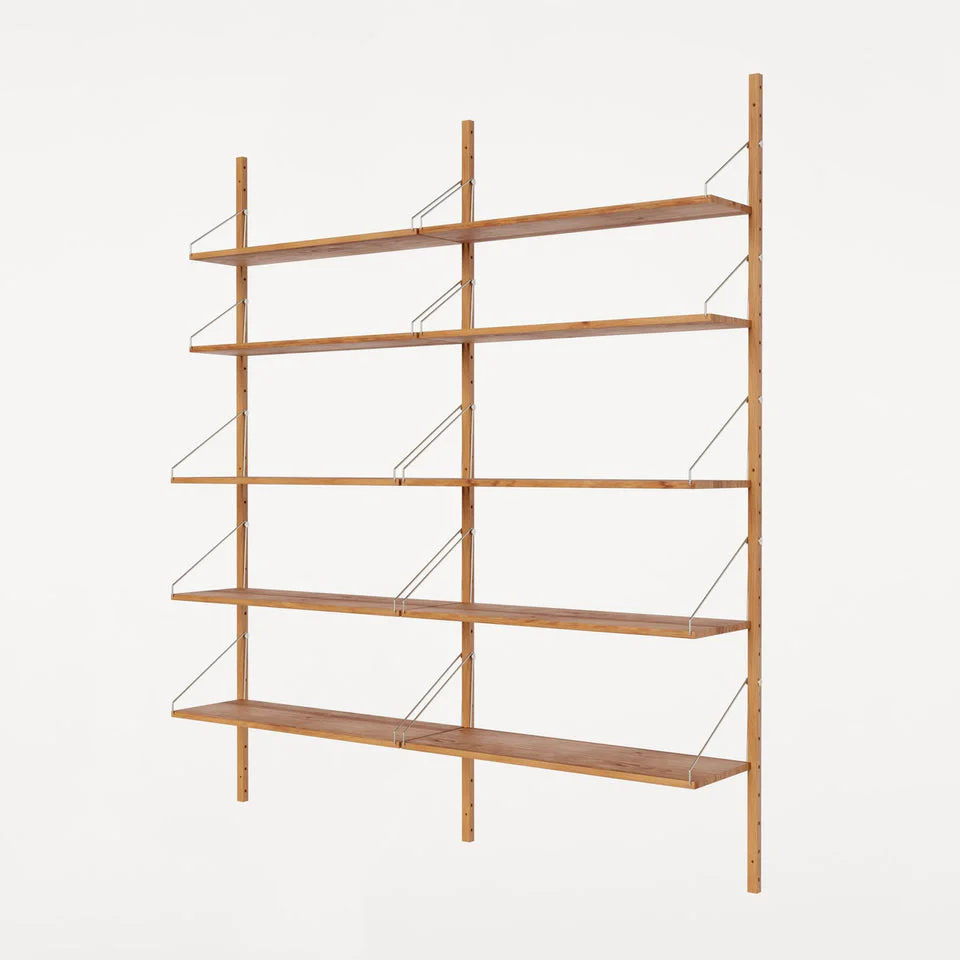 Shelf Library Double Section - Image 10