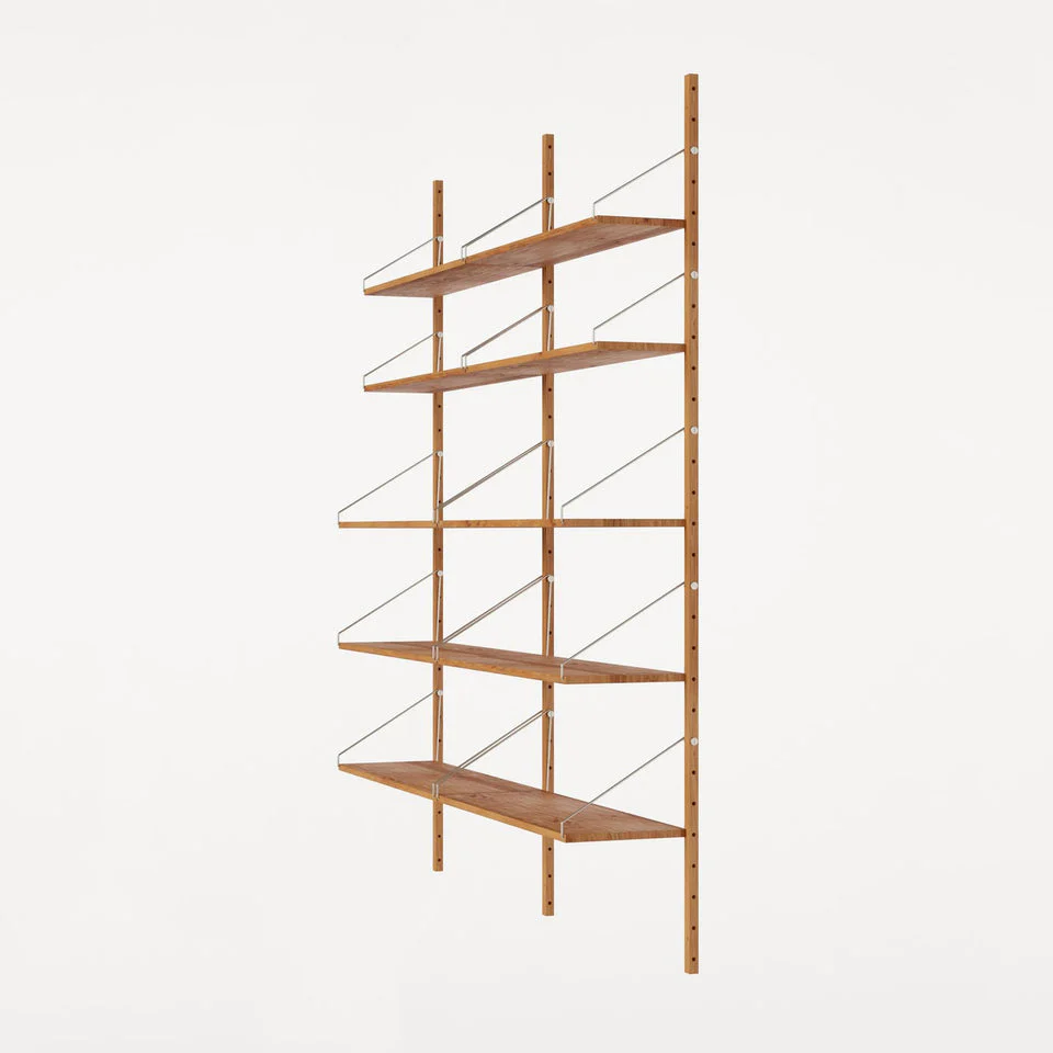 Shelf Library Double Section - Image 13