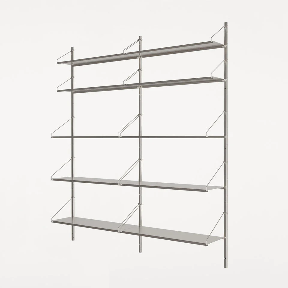 Shelf Library Double Section - Image 19